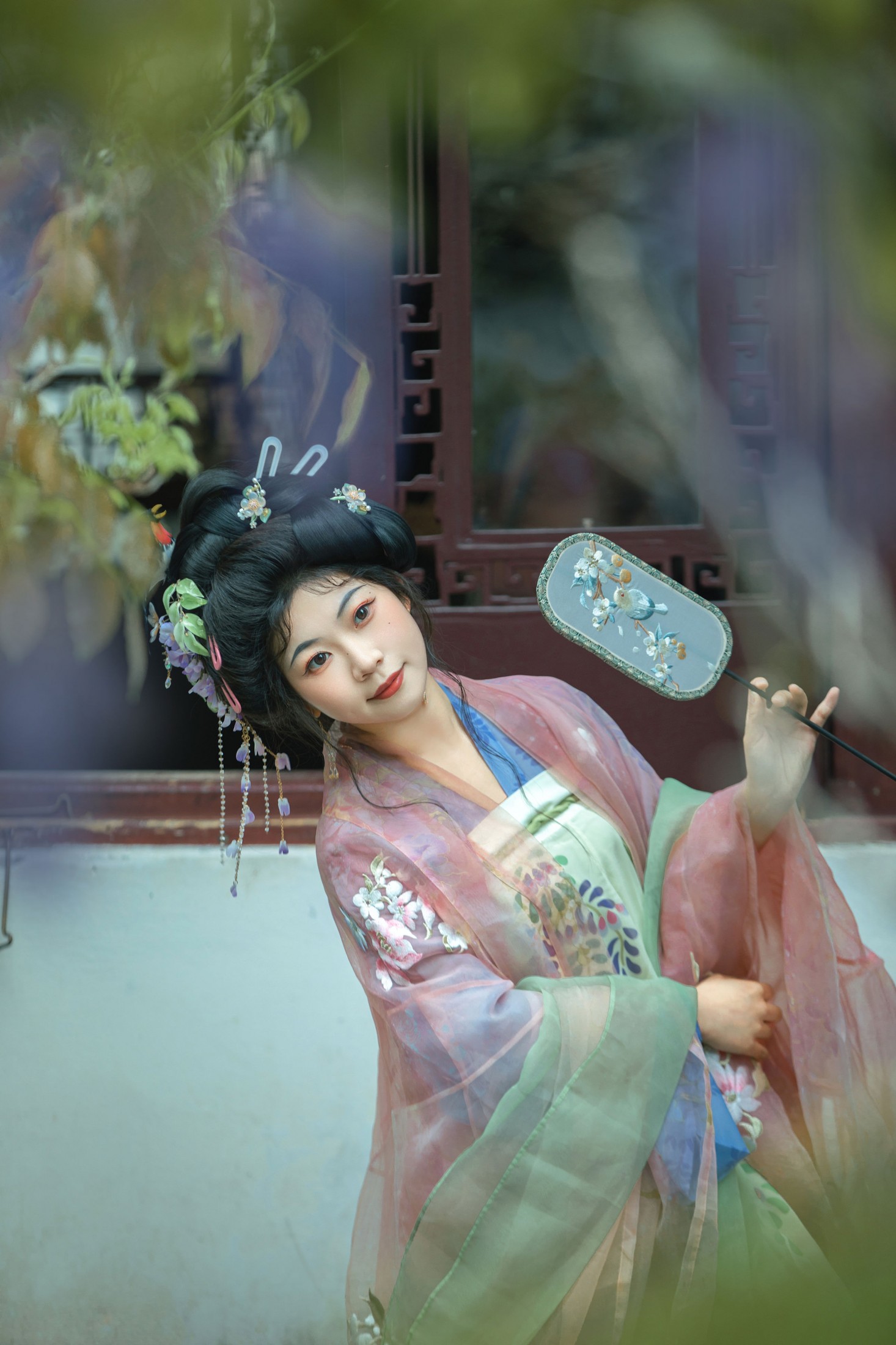 图片[3] - 《燕子紫藤》[14P] - 机器猫次元 - 机器猫次元