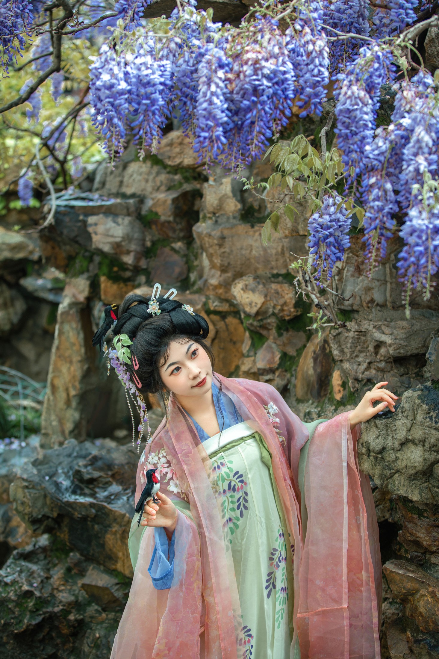 图片[7] - 《燕子紫藤》[14P] - 机器猫次元 - 机器猫次元