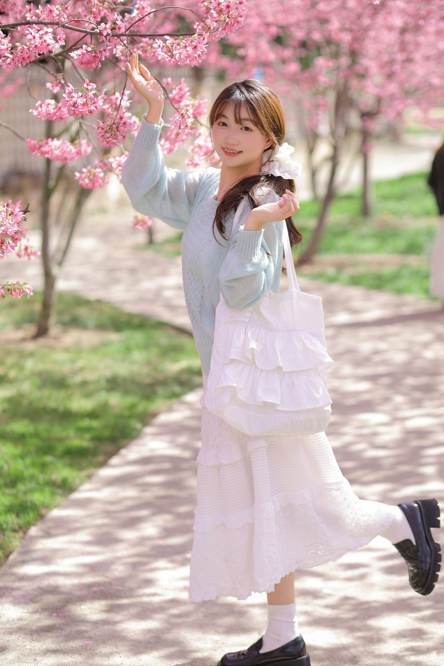 图片[5] - 《春日限定樱花季》[21P] - 机器猫次元 - 机器猫次元