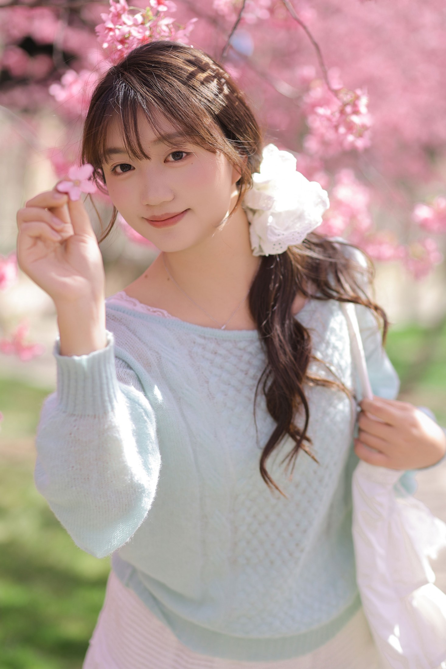 图片[1] - 《春日限定樱花季》[21P] - 机器猫次元 - 机器猫次元