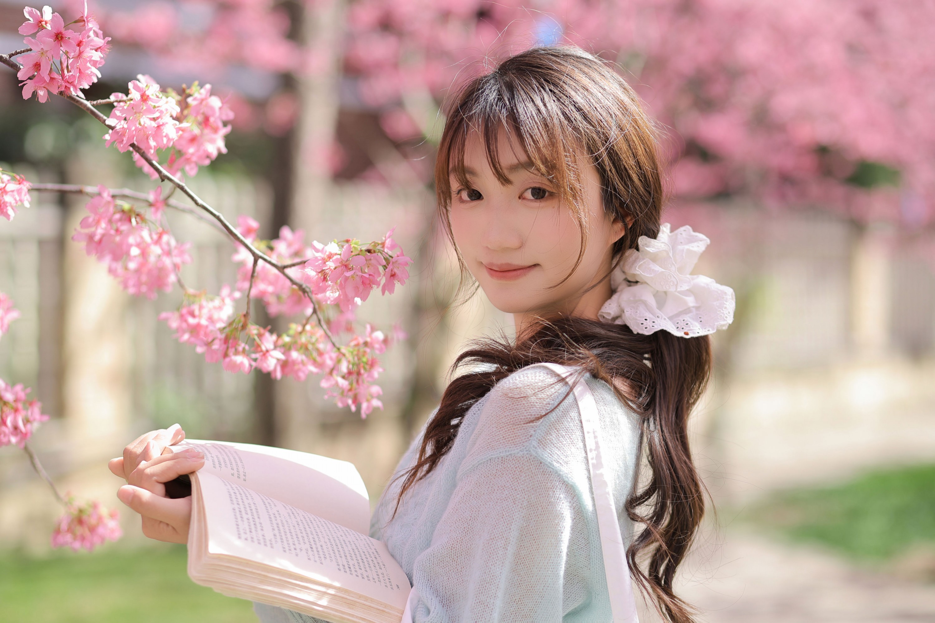 图片[2] - 《春日限定樱花季》[21P] - 机器猫次元 - 机器猫次元