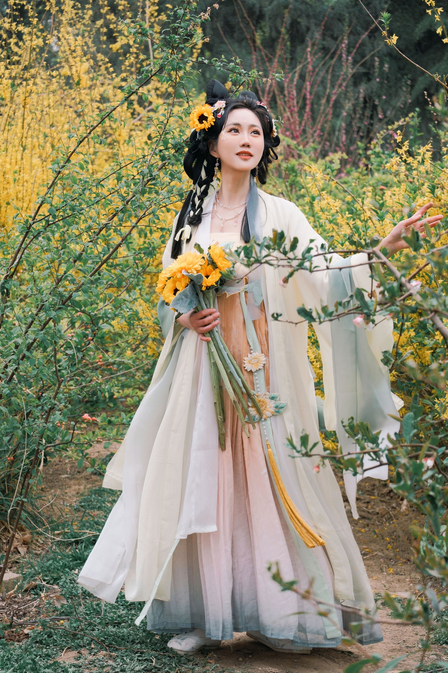 图片[1] - 《花神》[36P] - 机器猫次元 - 机器猫次元