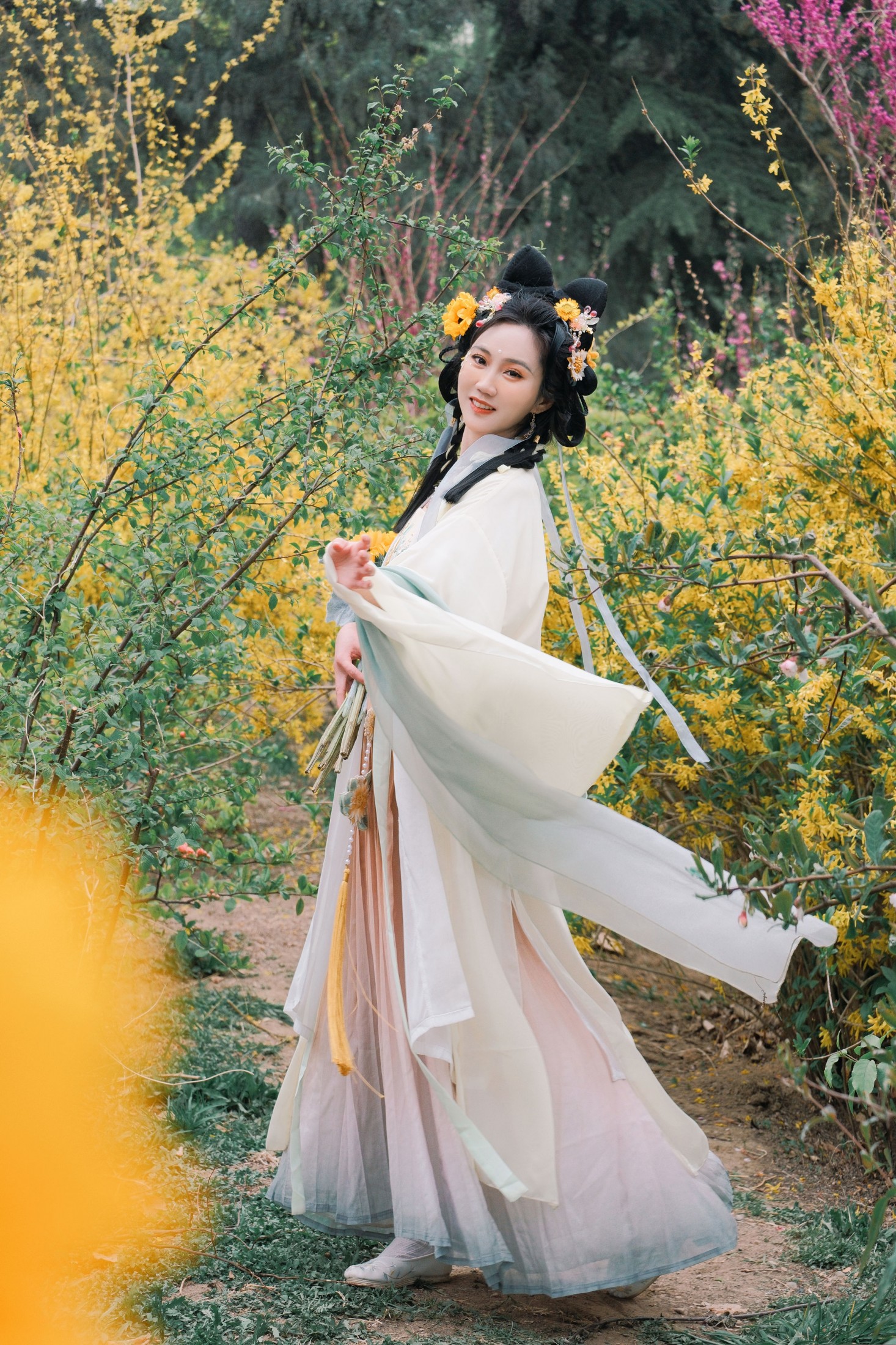 图片[4] - 《花神》[36P] - 机器猫次元 - 机器猫次元