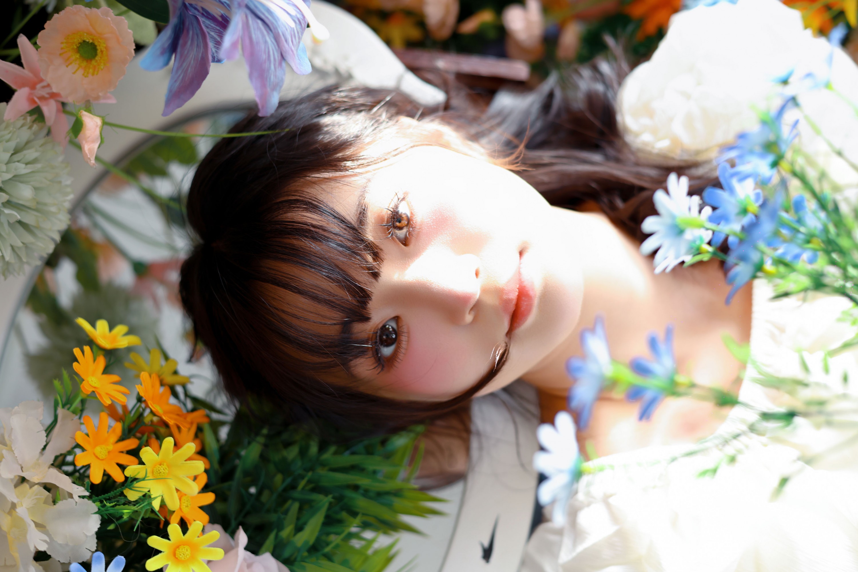 图片[3] - 《花镜里的少女心事》[12P] - 机器猫次元 - 机器猫次元