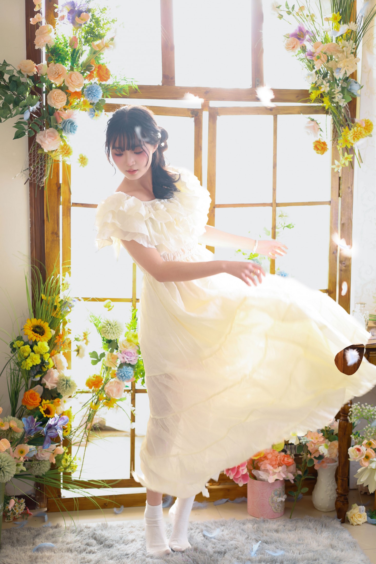 图片[2] - 《花镜里的少女心事》[12P] - 机器猫次元 - 机器猫次元