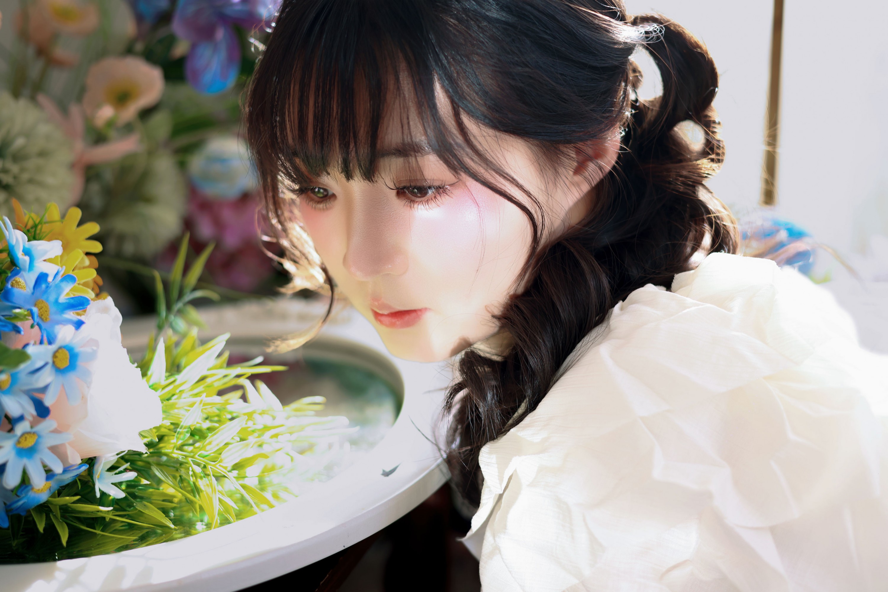 图片[4] - 《花镜里的少女心事》[12P] - 机器猫次元 - 机器猫次元