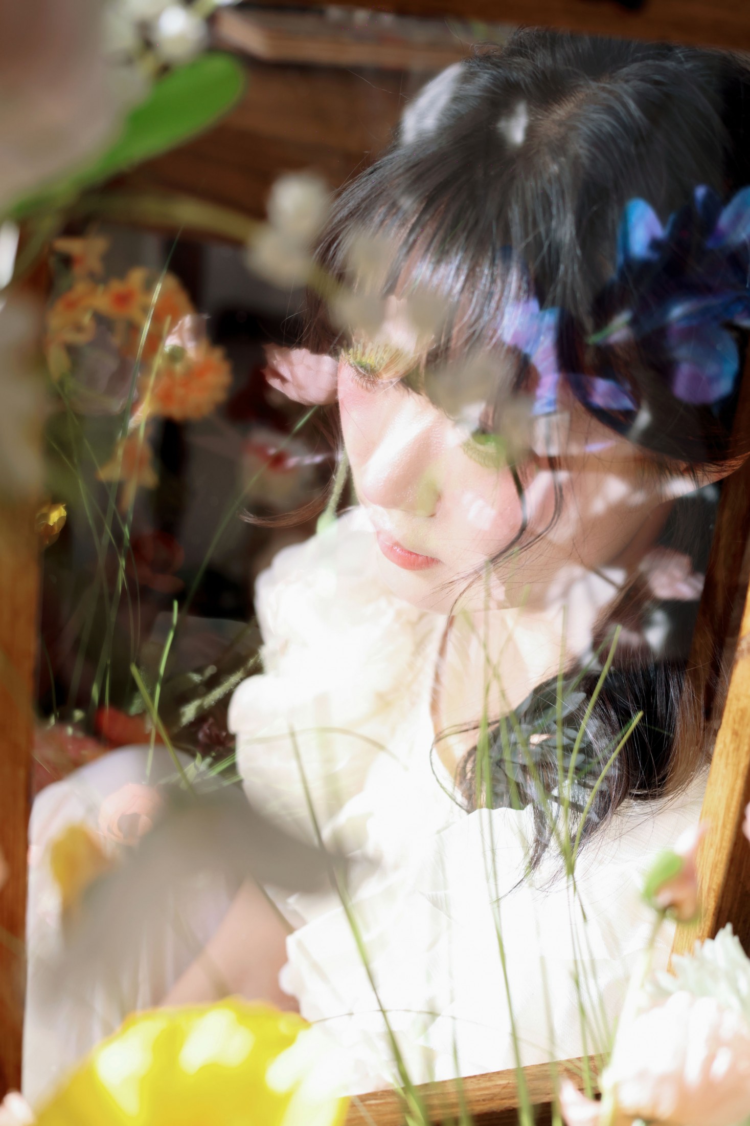图片[7] - 《花镜里的少女心事》[12P] - 机器猫次元 - 机器猫次元