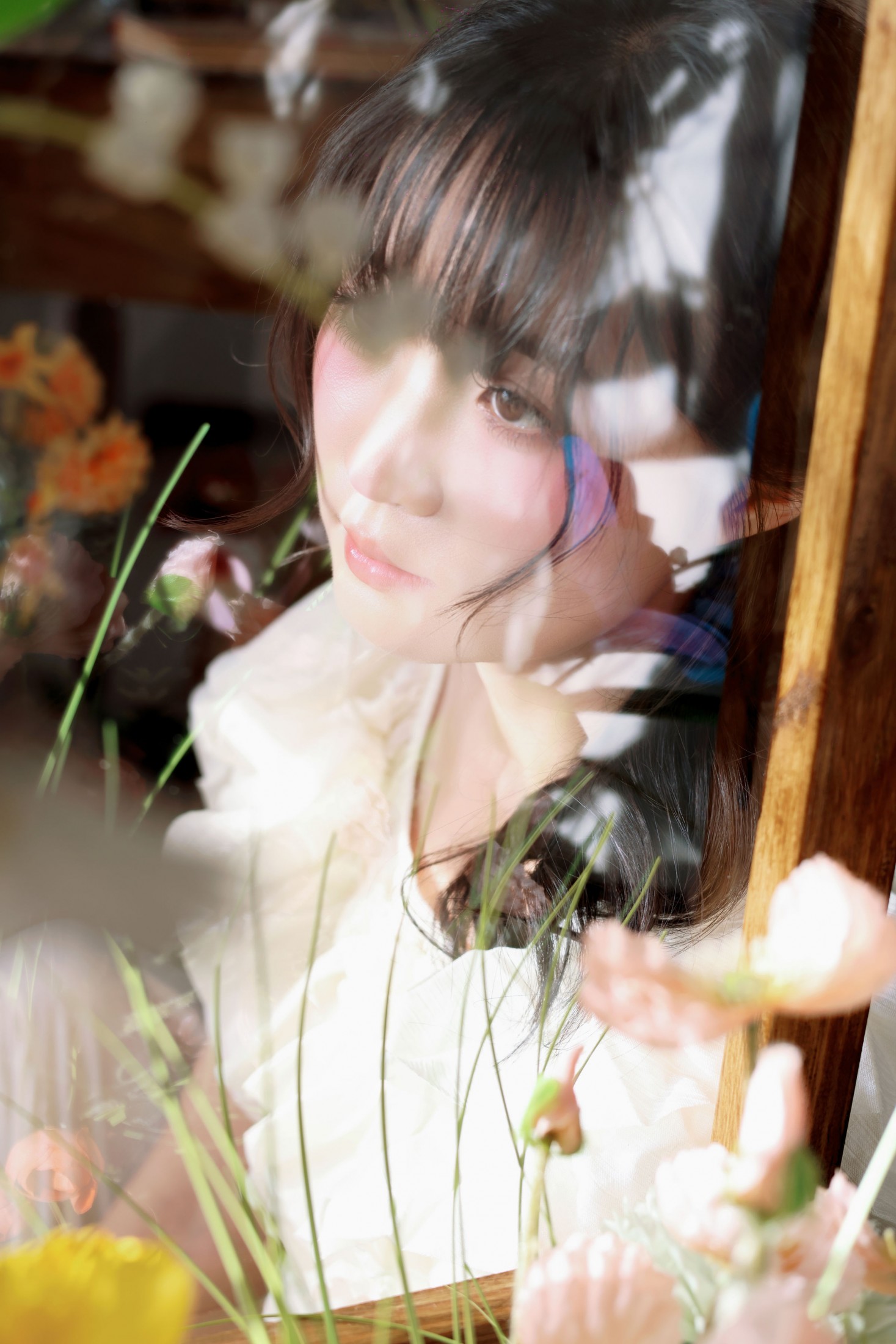 图片[6] - 《花镜里的少女心事》[12P] - 机器猫次元 - 机器猫次元