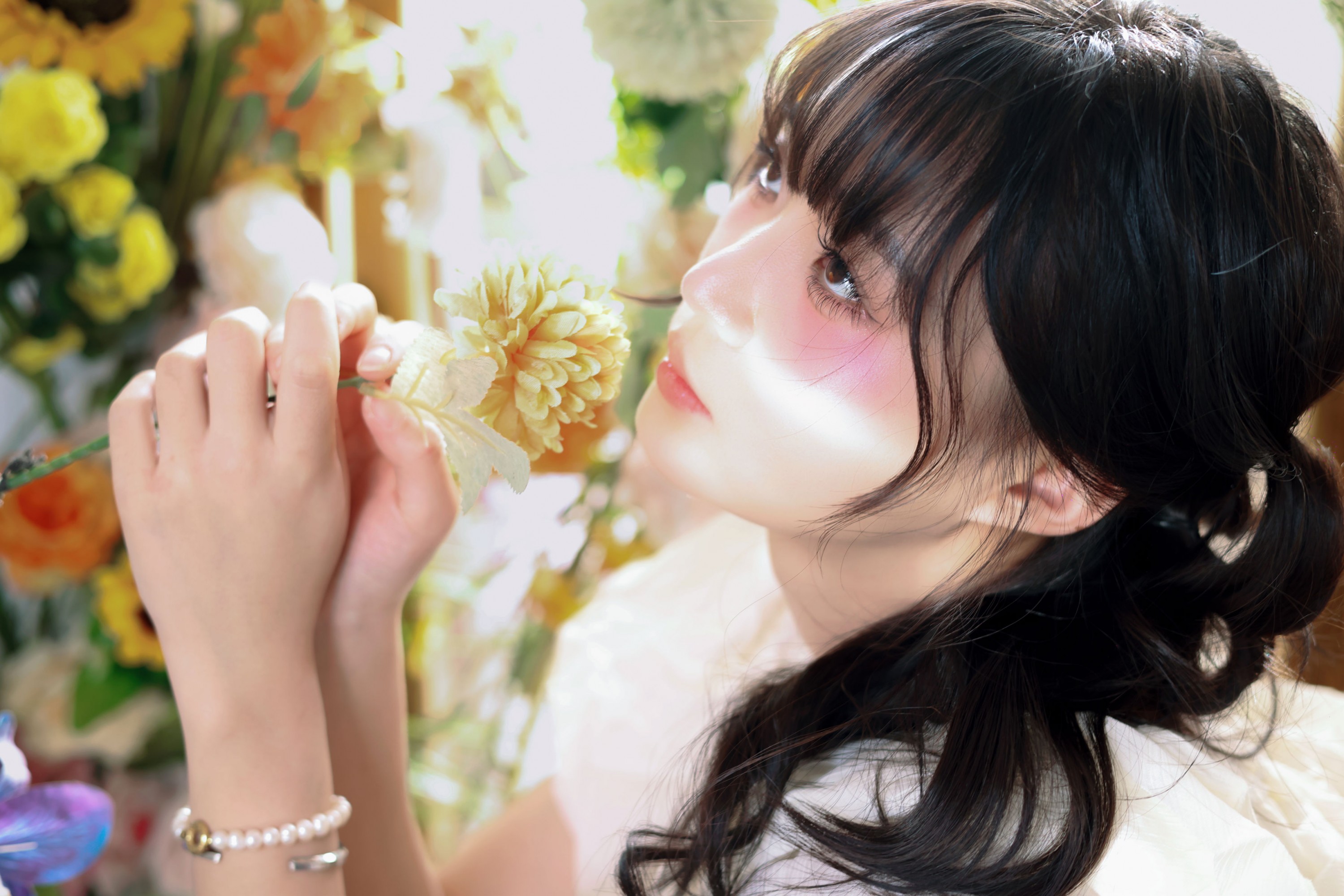 图片[1] - 《花镜里的少女心事》[12P] - 机器猫次元 - 机器猫次元
