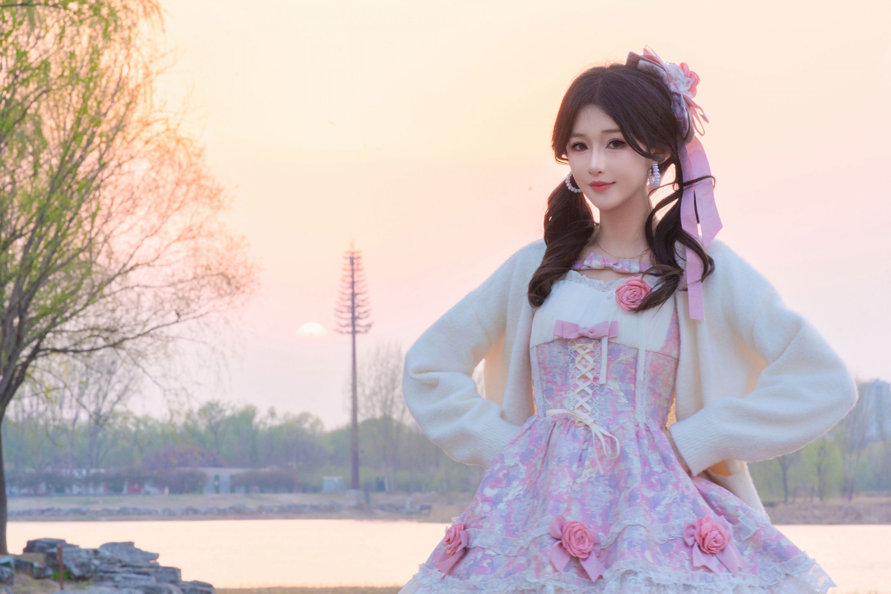 图片[8] - 《甜系洛丽塔・春日湖岸 童话里的心事独白》[21P] - 机器猫次元 - 机器猫次元