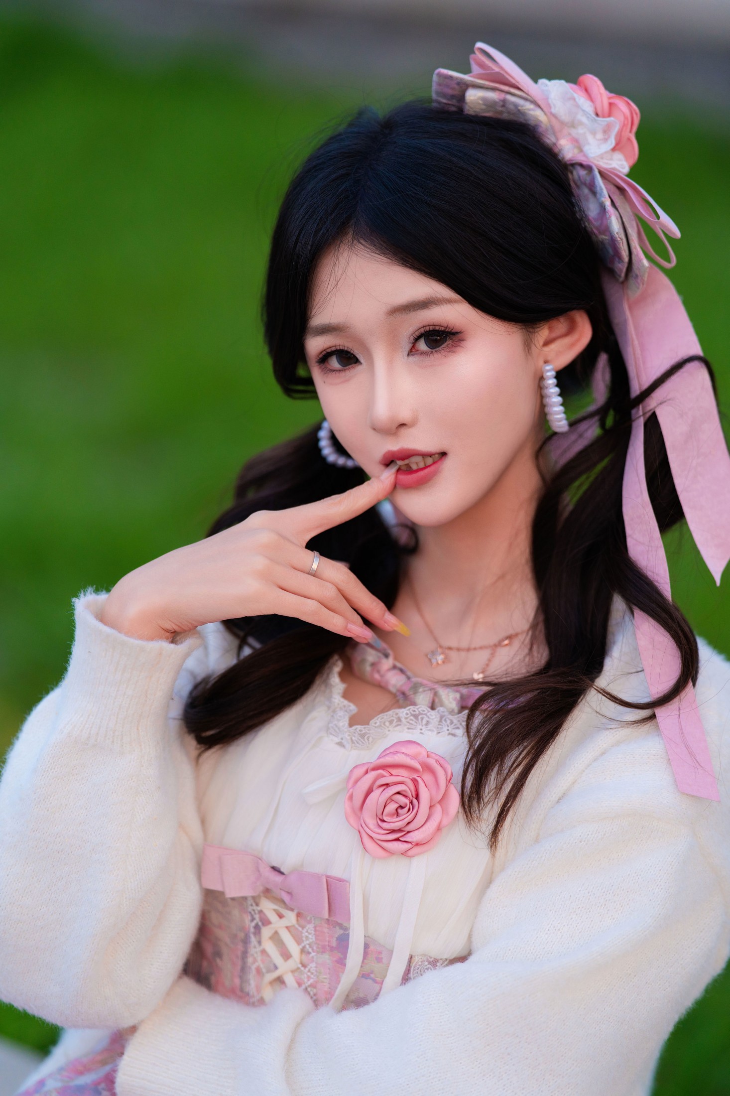 图片[5] - 《甜系洛丽塔・春日湖岸 童话里的心事独白》[21P] - 机器猫次元 - 机器猫次元