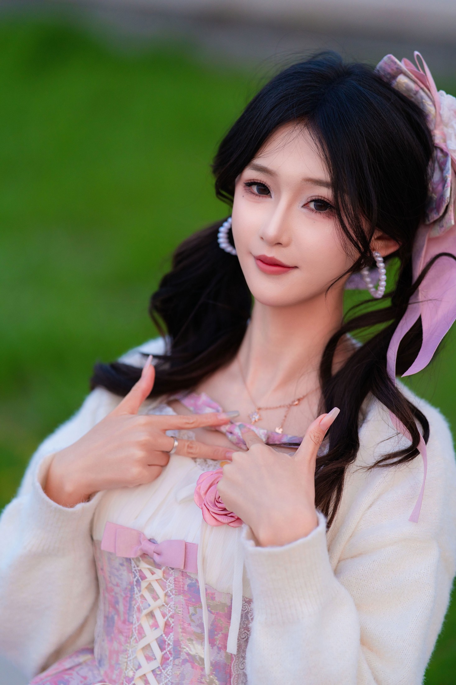 图片[4] - 《甜系洛丽塔・春日湖岸 童话里的心事独白》[21P] - 机器猫次元 - 机器猫次元