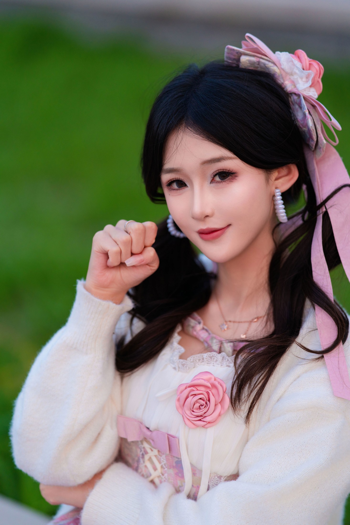 图片[6] - 《甜系洛丽塔・春日湖岸 童话里的心事独白》[21P] - 机器猫次元 - 机器猫次元
