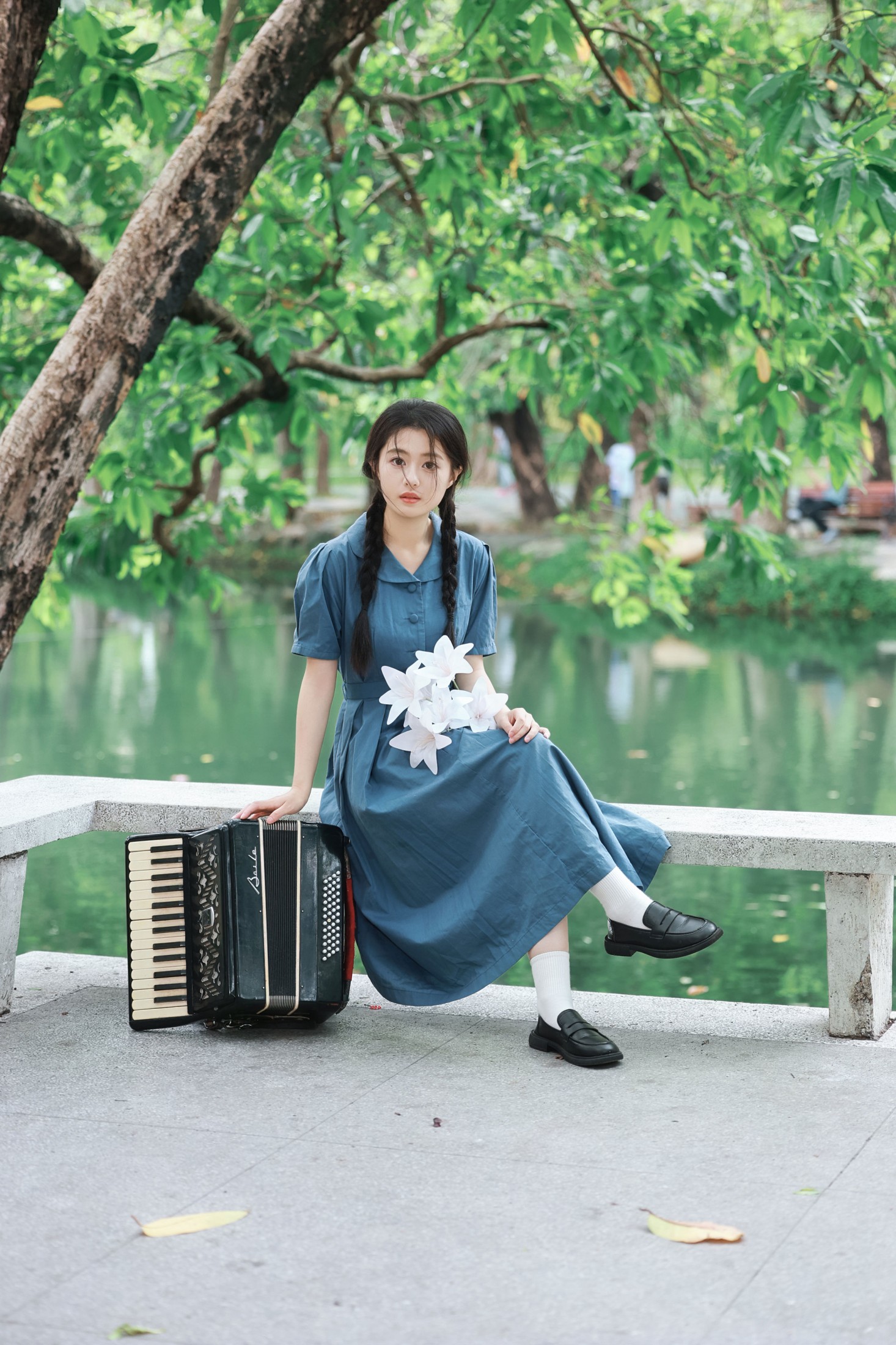 图片[3] - 《复古少女的春日序曲》[25P] - 机器猫次元 - 机器猫次元
