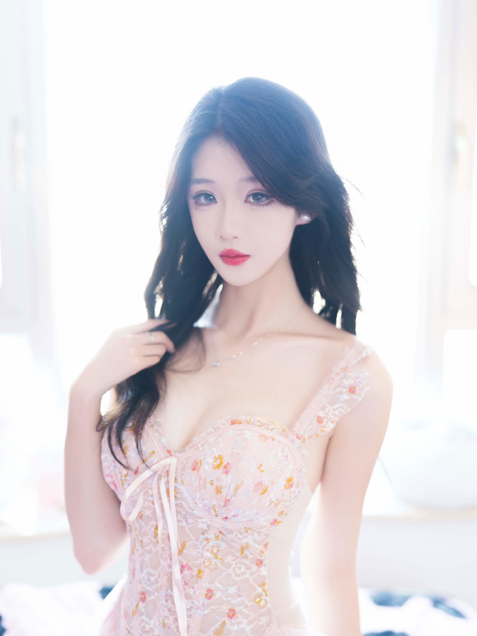 图片[4] - 《甜欲蕾丝・晴光卧室》[51P] - 机器猫次元 - 机器猫次元