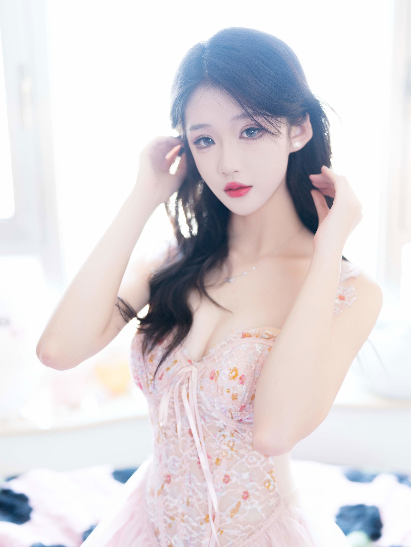 图片[6] - 《甜欲蕾丝・晴光卧室》[51P] - 机器猫次元 - 机器猫次元