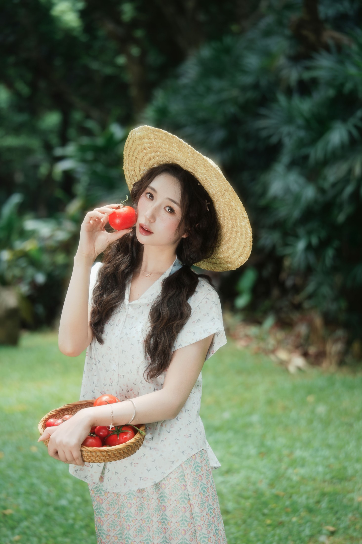 图片[8] - 《夏日小森林写真｜富士直出治愈感拉满》[15P] - 机器猫次元 - 机器猫次元