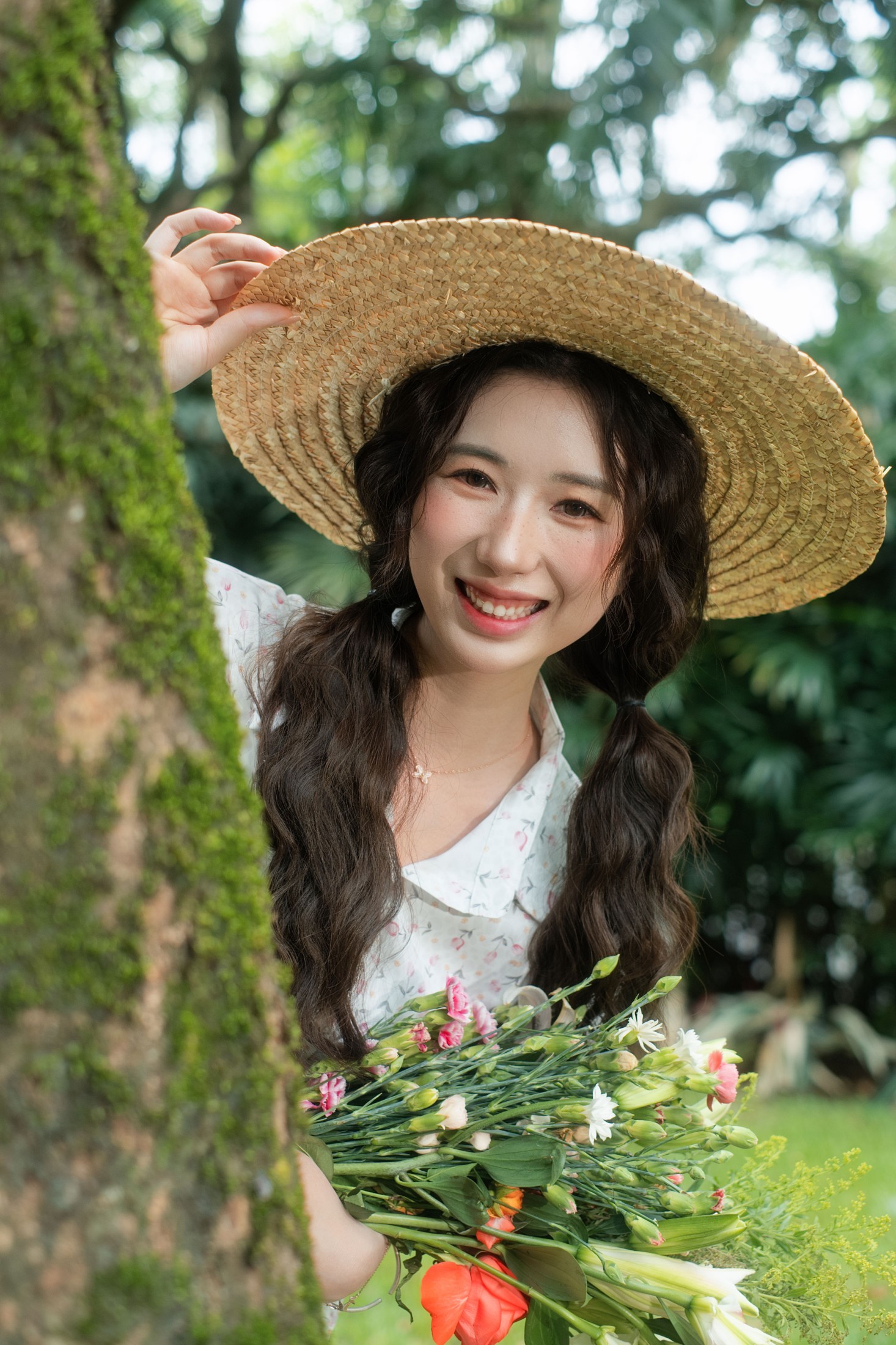 图片[1] - 《夏日小森林写真｜富士直出治愈感拉满》[15P] - 机器猫次元 - 机器猫次元