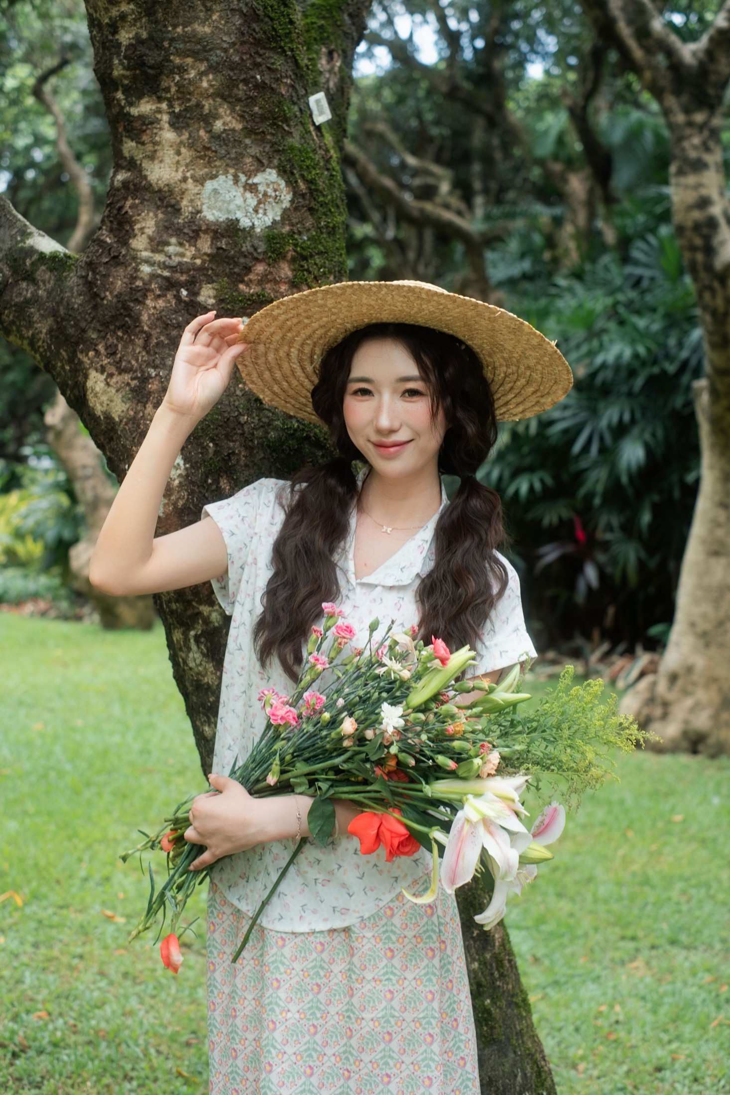 图片[3] - 《夏日小森林写真｜富士直出治愈感拉满》[15P] - 机器猫次元 - 机器猫次元