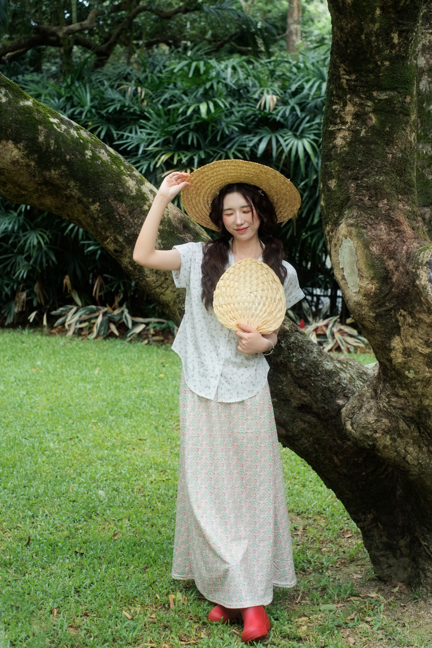 图片[4] - 《夏日小森林写真｜富士直出治愈感拉满》[15P] - 机器猫次元 - 机器猫次元