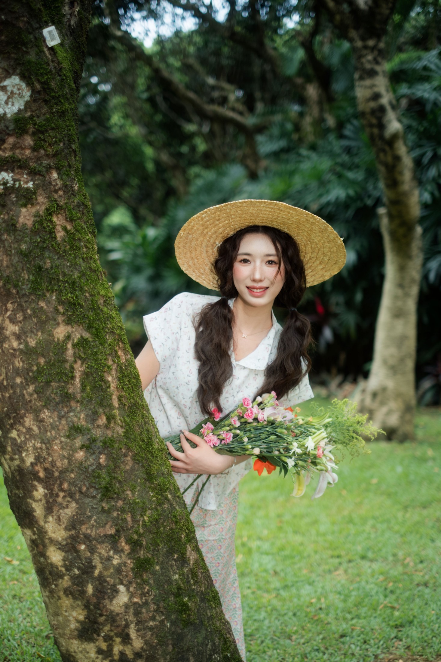 图片[2] - 《夏日小森林写真｜富士直出治愈感拉满》[15P] - 机器猫次元 - 机器猫次元
