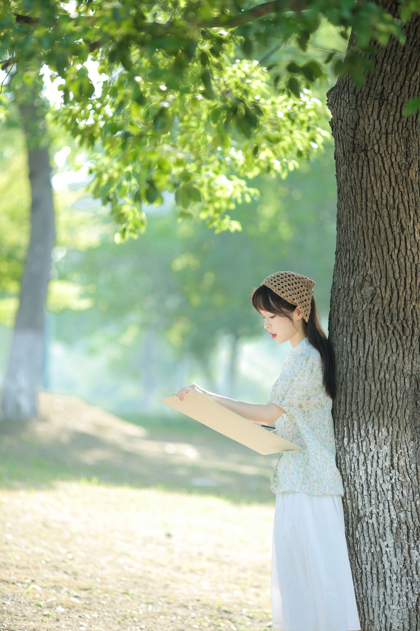 图片[1] - 《春天她睡在22度的风里》[9P] - 机器猫次元 - 机器猫次元