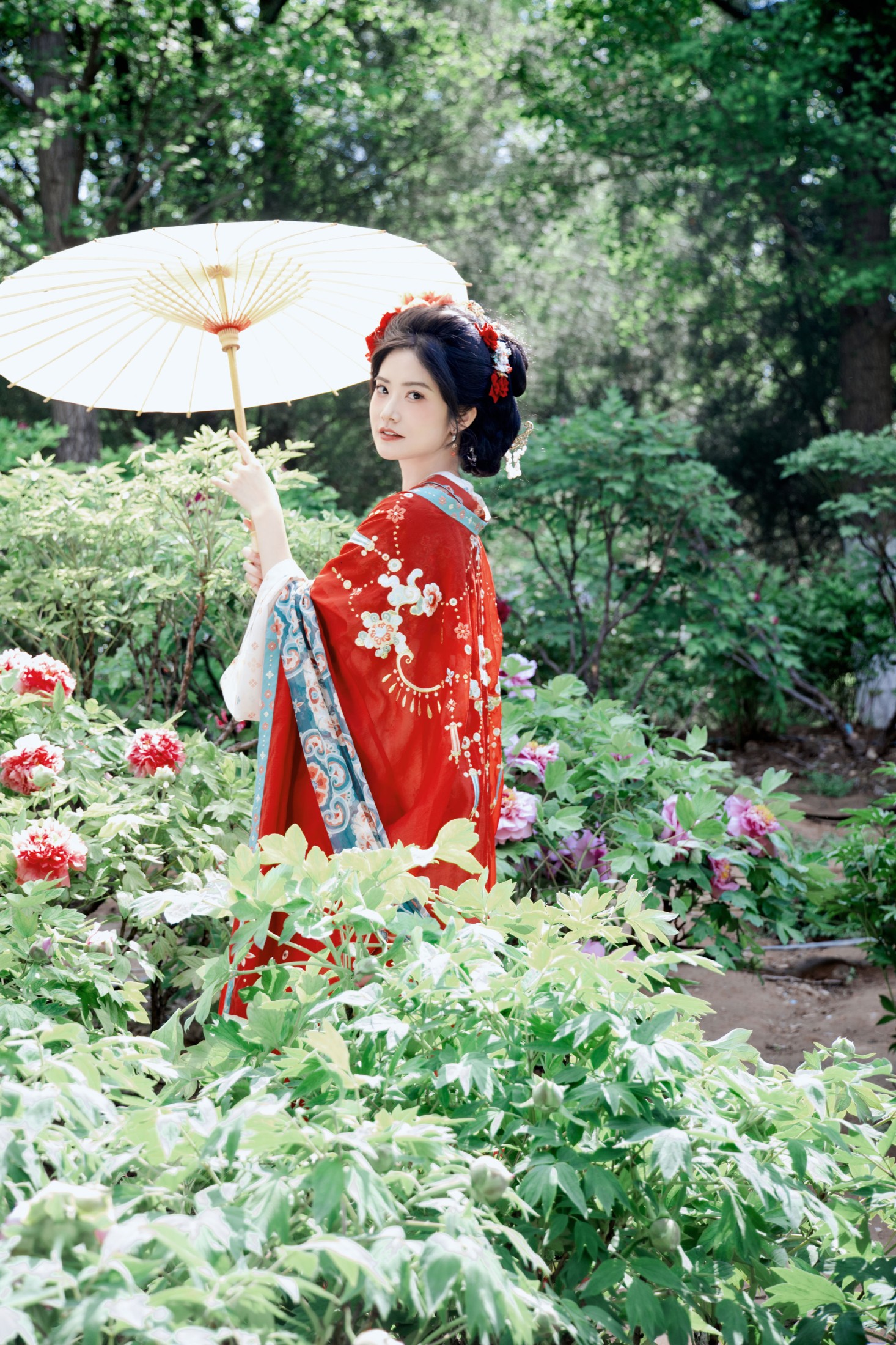 图片[6] - 《牡丹开，好运来》[105P] - 机器猫次元 - 机器猫次元