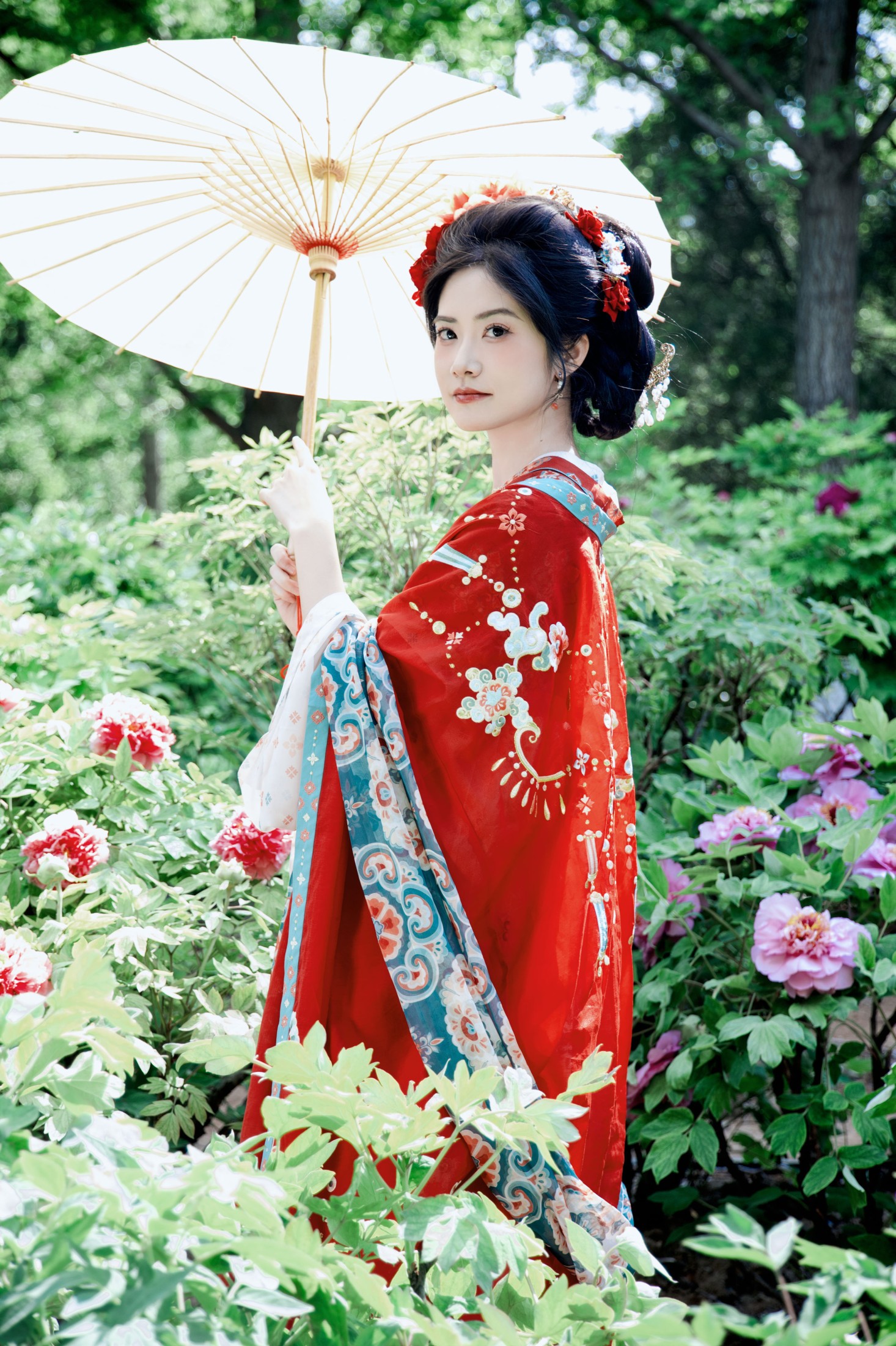 图片[7] - 《牡丹开，好运来》[105P] - 机器猫次元 - 机器猫次元