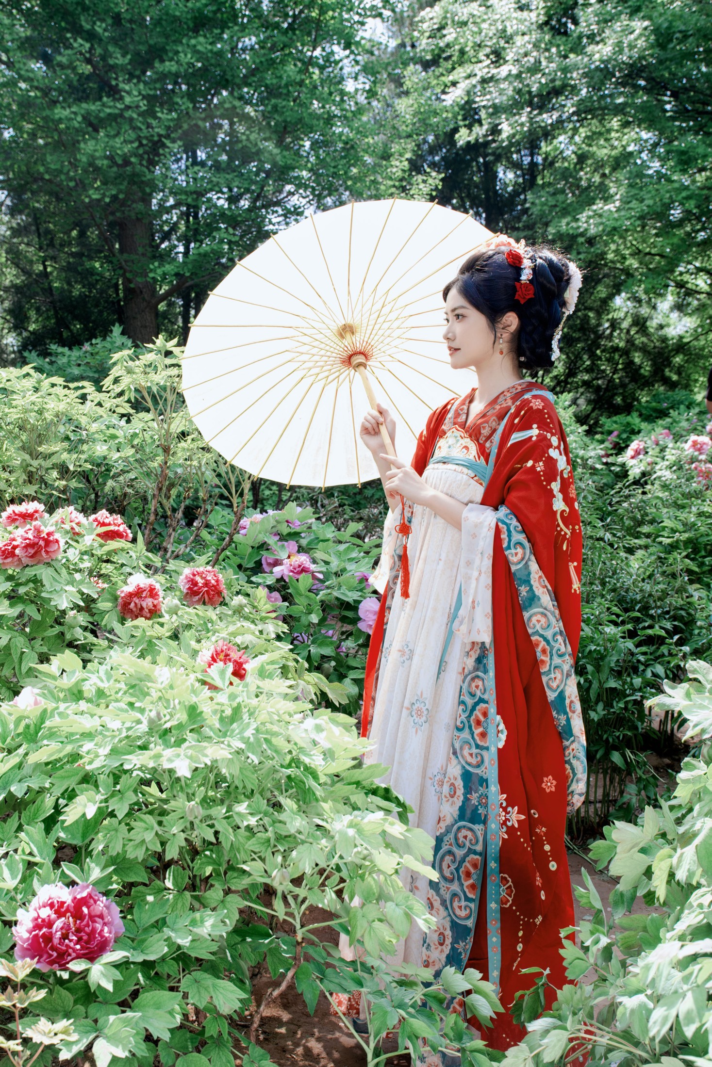 图片[3] - 《牡丹开，好运来》[105P] - 机器猫次元 - 机器猫次元
