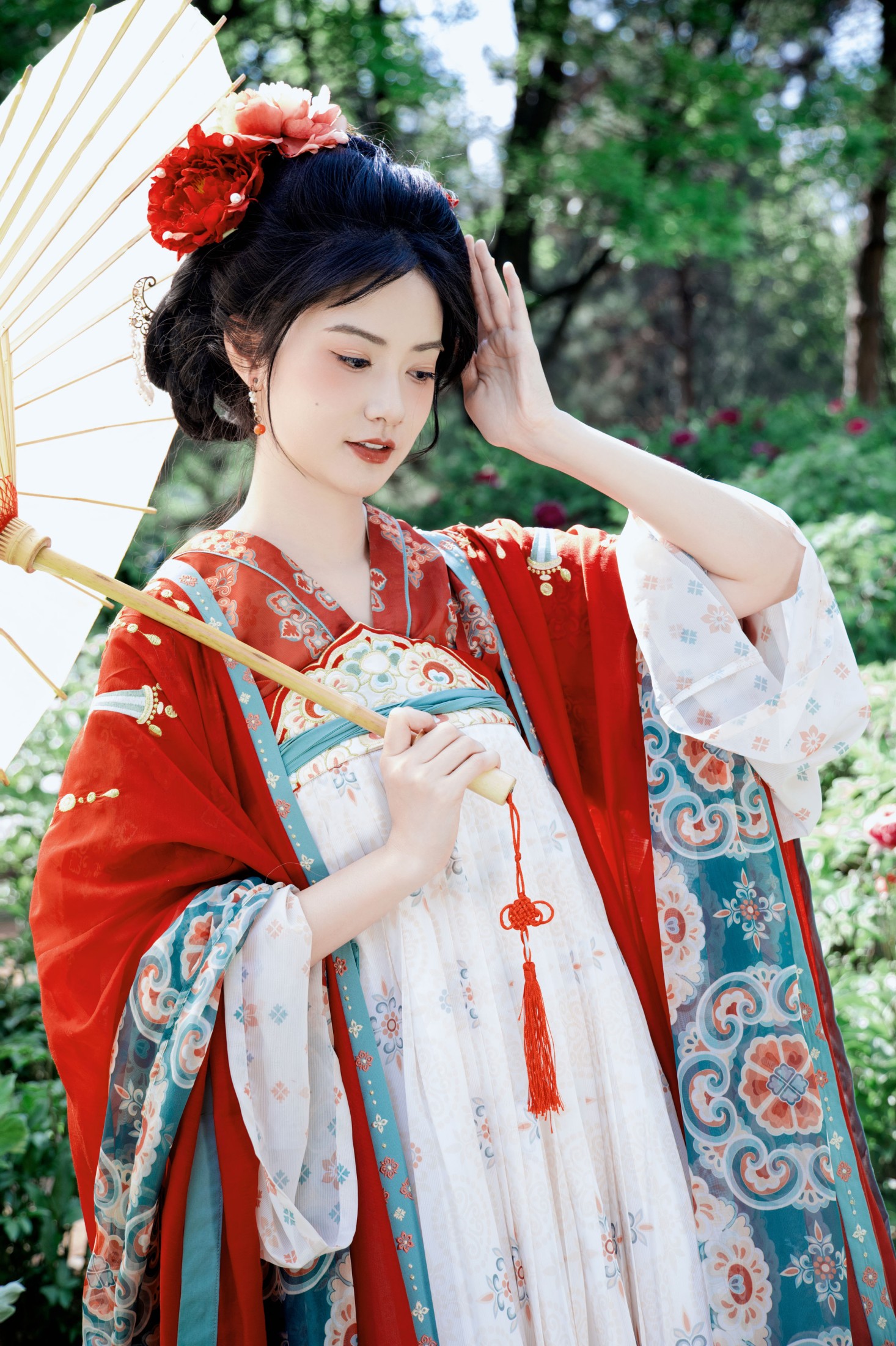 图片[5] - 《牡丹开，好运来》[105P] - 机器猫次元 - 机器猫次元