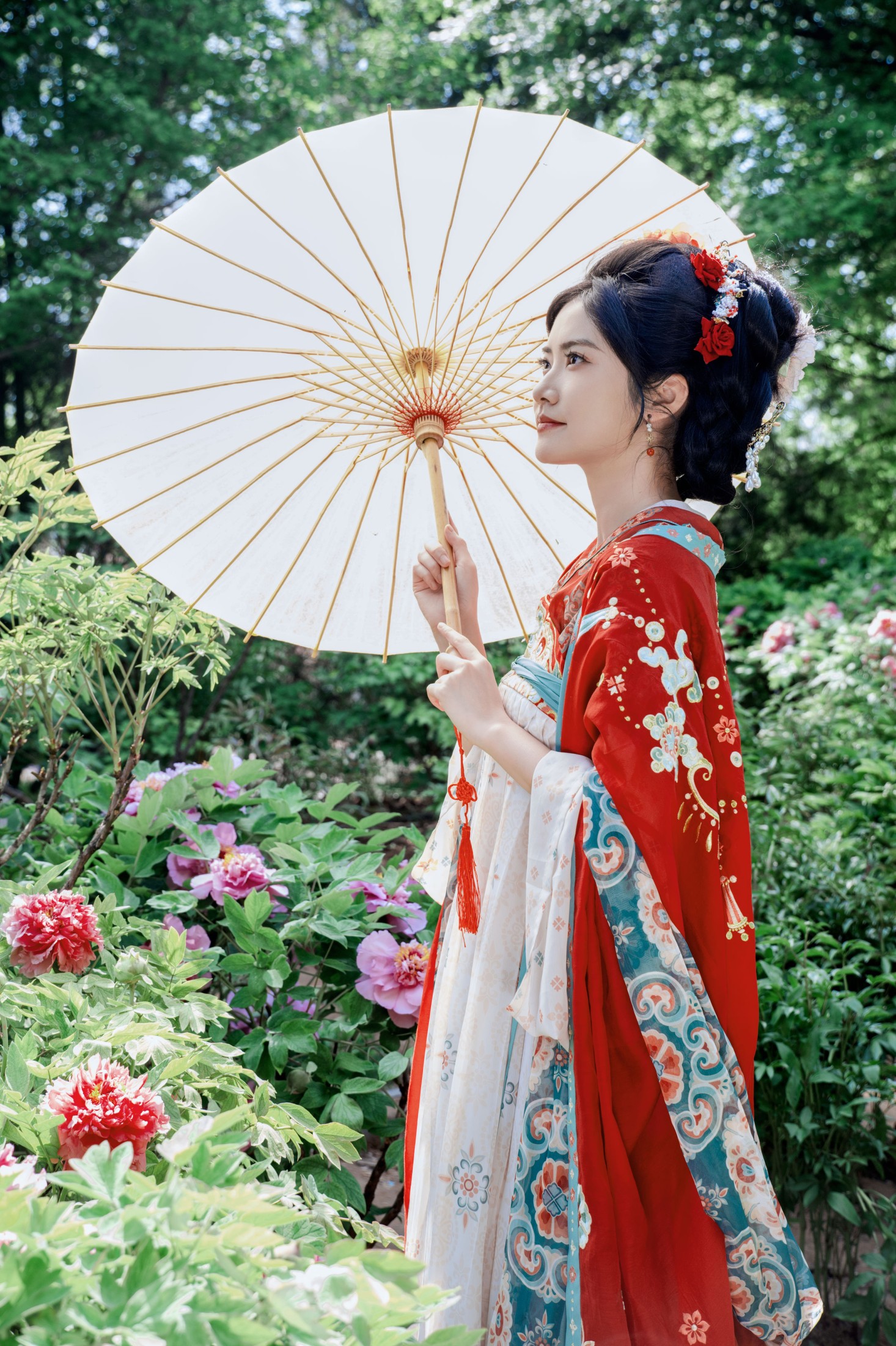 图片[1] - 《牡丹开，好运来》[105P] - 机器猫次元 - 机器猫次元