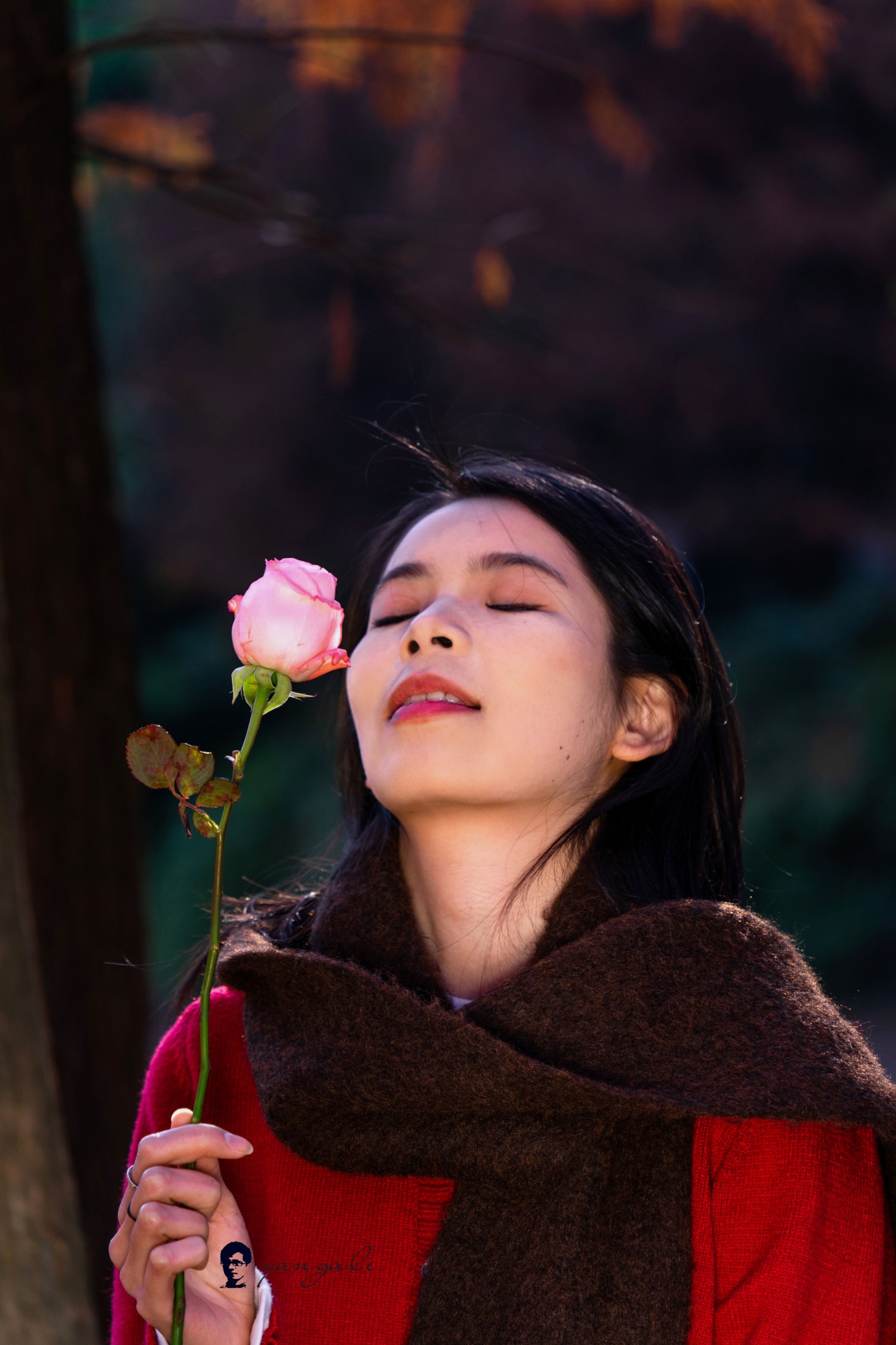 图片[4] - 《秋林玫瑰》[9P] - 机器猫次元 - 机器猫次元