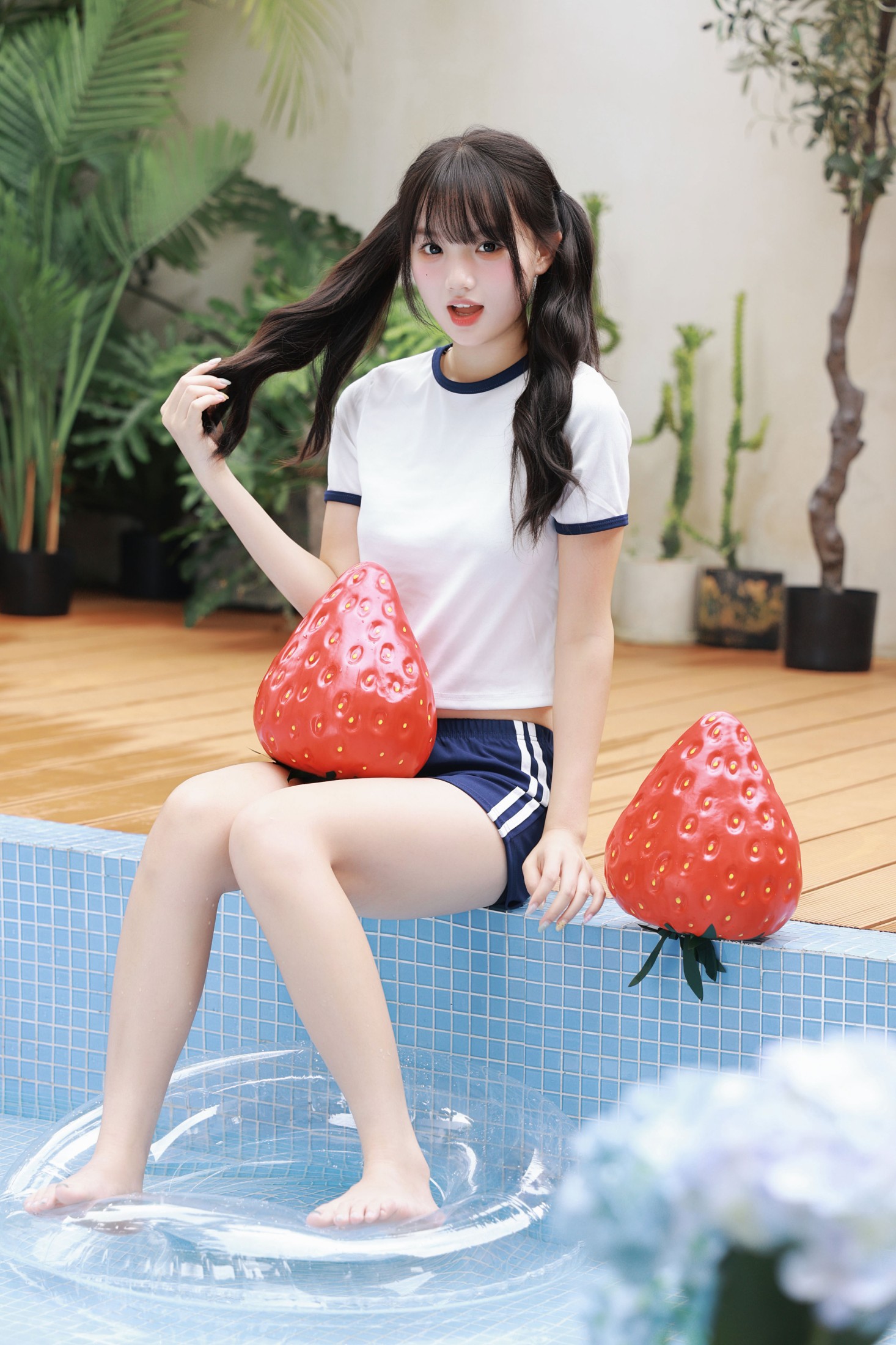 图片[1] - 《元气满满的漫画少女》[14P] - 机器猫次元 - 机器猫次元