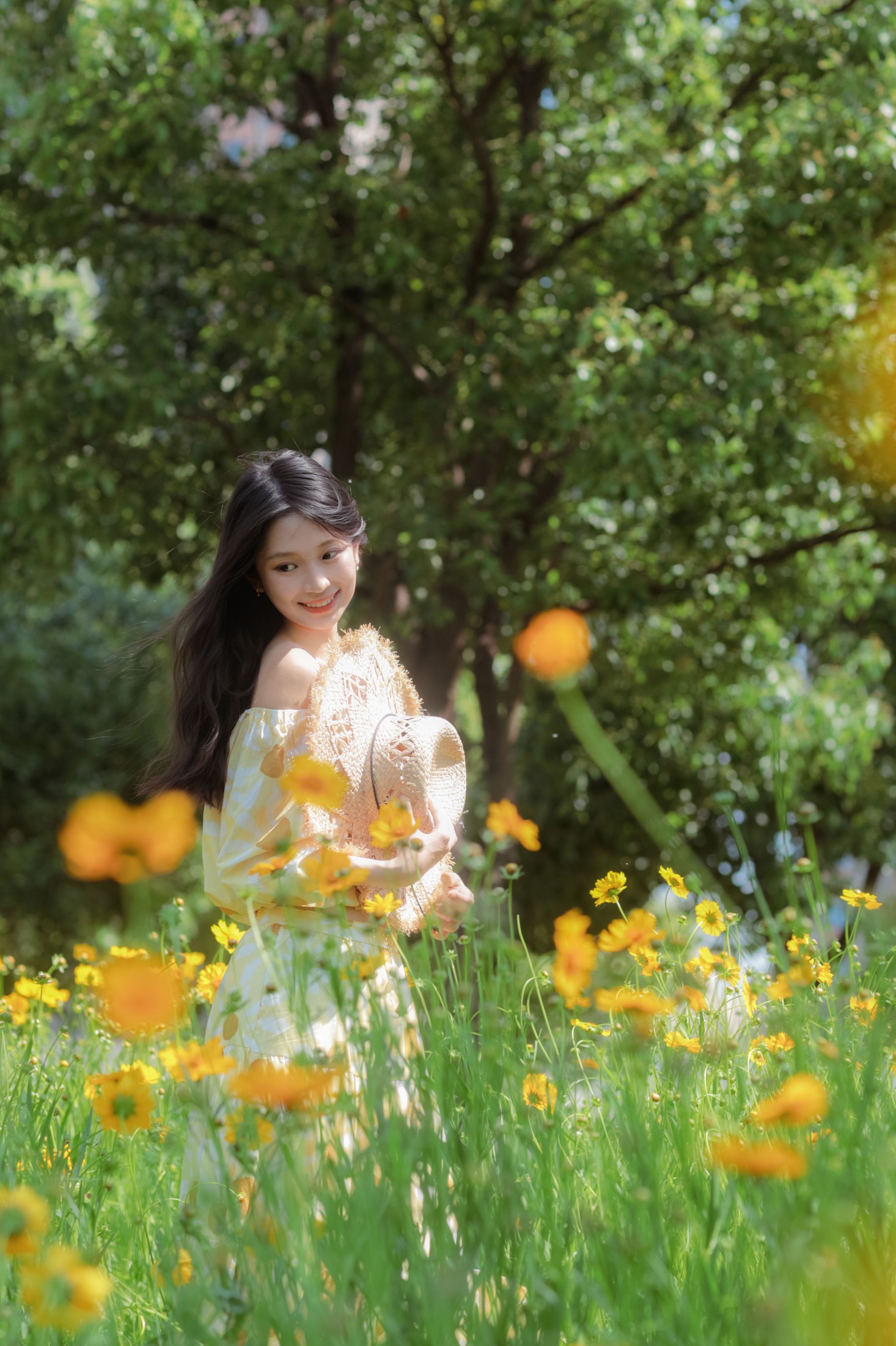 图片[1] - 《夏日小黄花》[27P] - 机器猫次元 - 机器猫次元