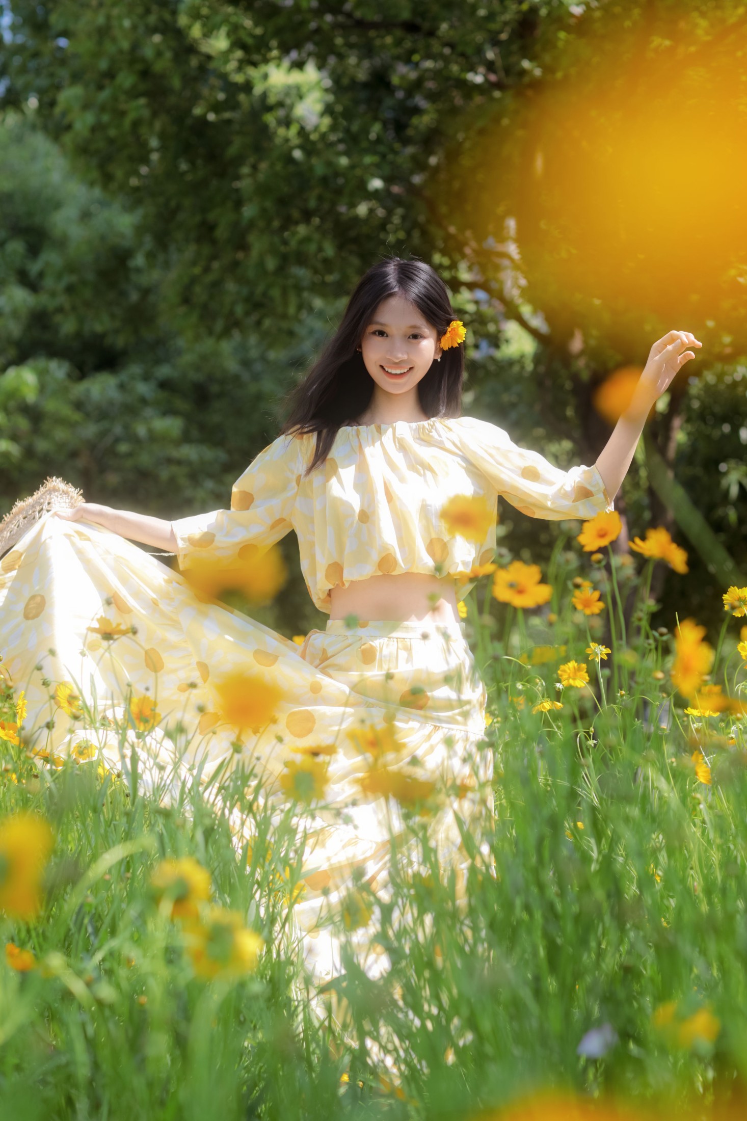 图片[3] - 《夏日小黄花》[27P] - 机器猫次元 - 机器猫次元