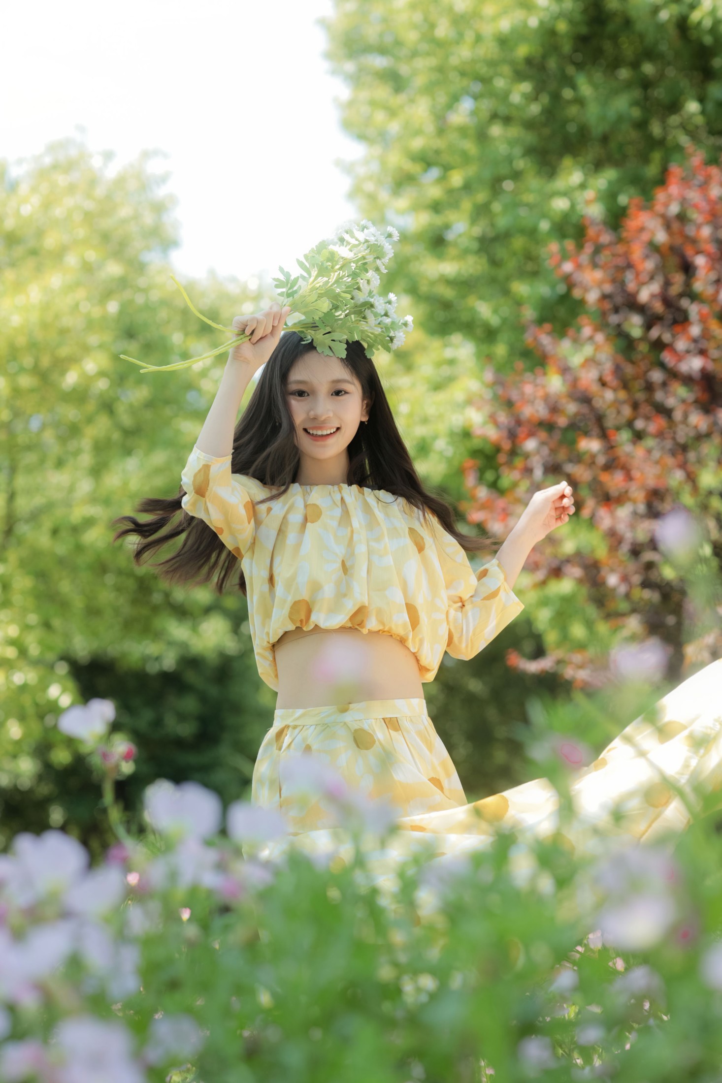 图片[5] - 《夏日小黄花》[27P] - 机器猫次元 - 机器猫次元
