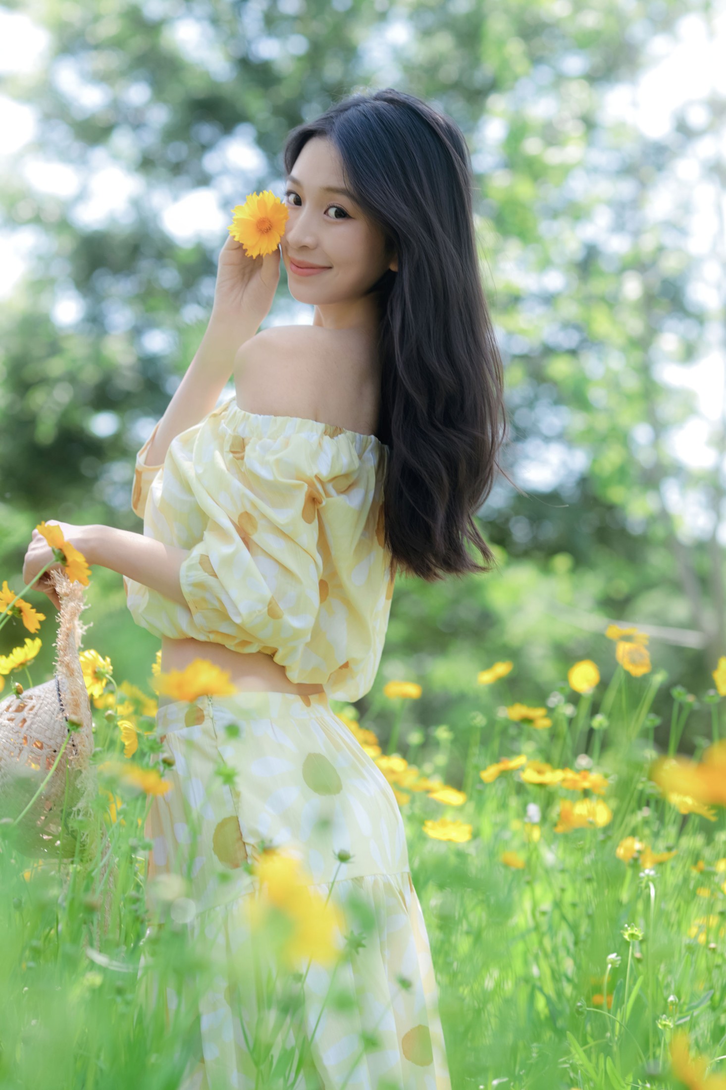 图片[6] - 《夏日小黄花》[27P] - 机器猫次元 - 机器猫次元