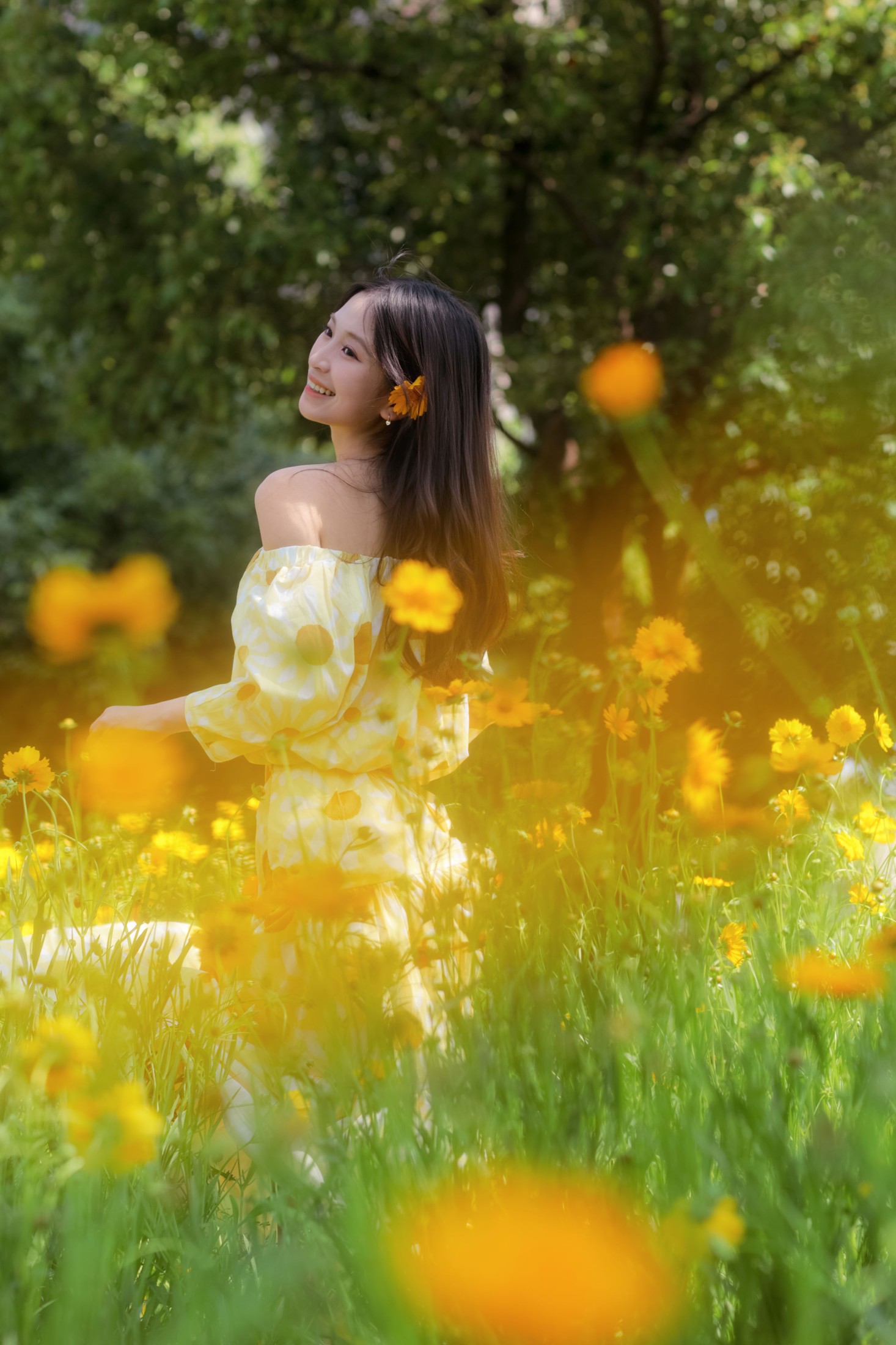 图片[4] - 《夏日小黄花》[27P] - 机器猫次元 - 机器猫次元