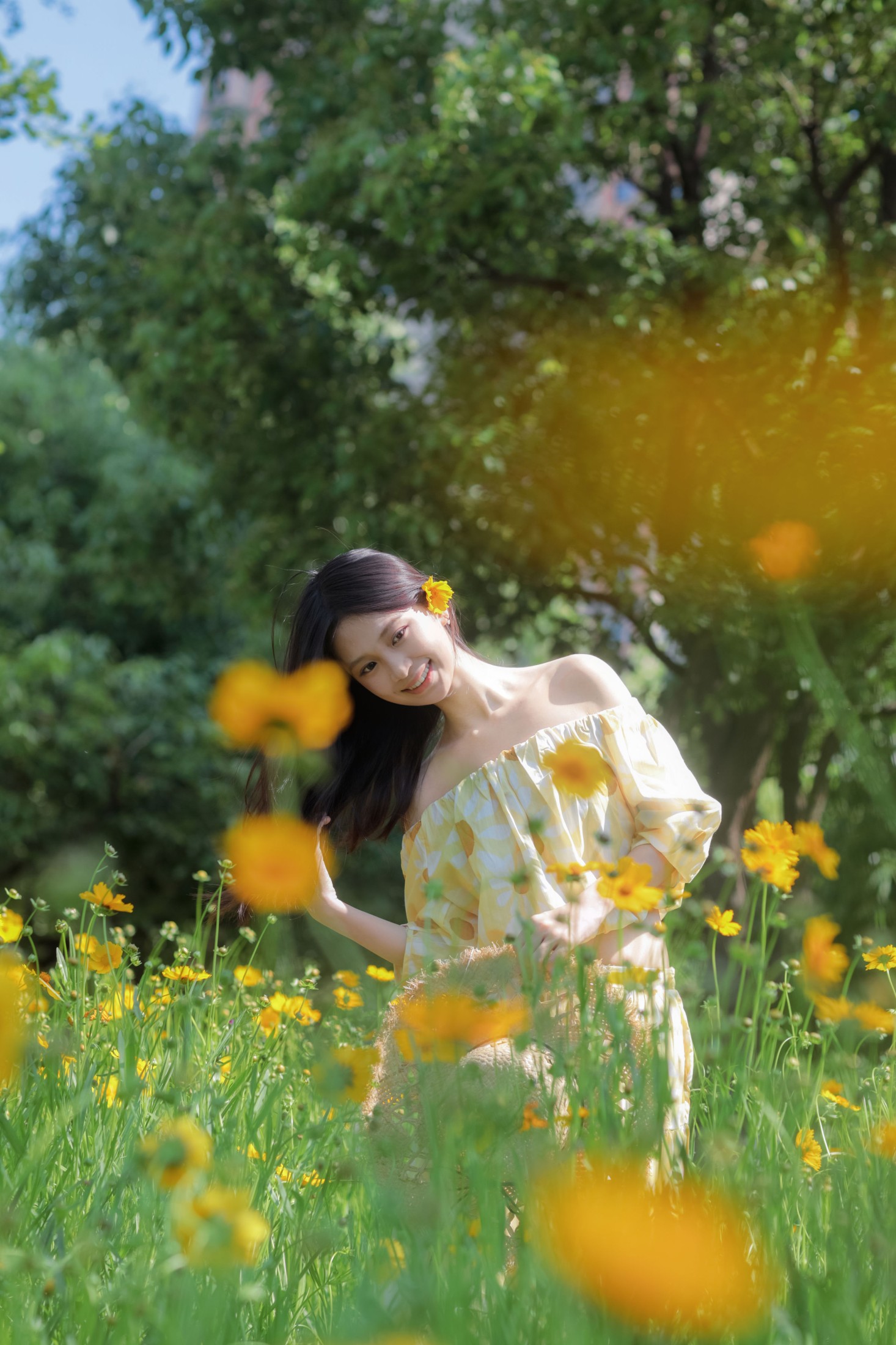 图片[2] - 《夏日小黄花》[27P] - 机器猫次元 - 机器猫次元