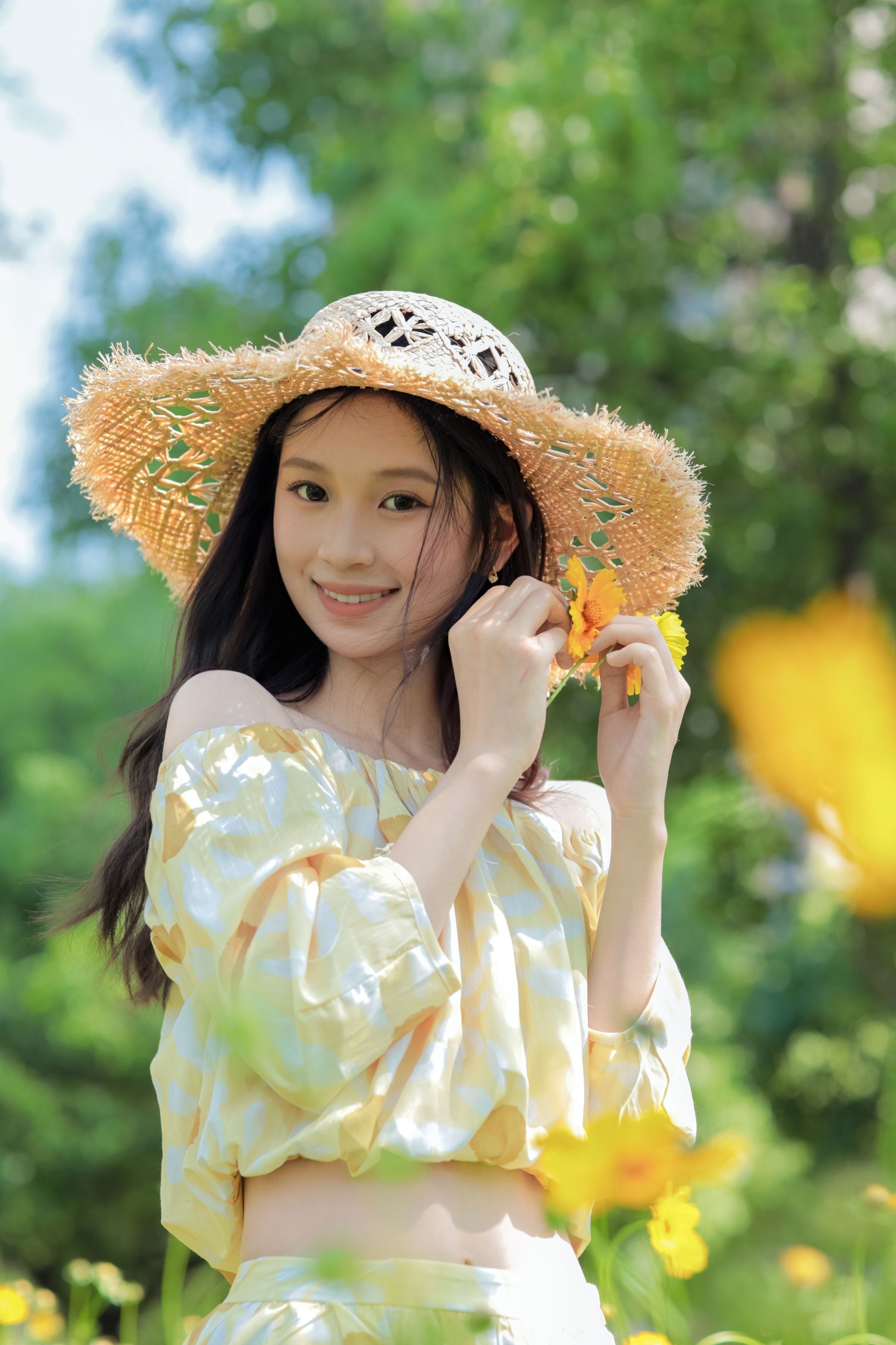 图片[8] - 《夏日小黄花》[27P] - 机器猫次元 - 机器猫次元