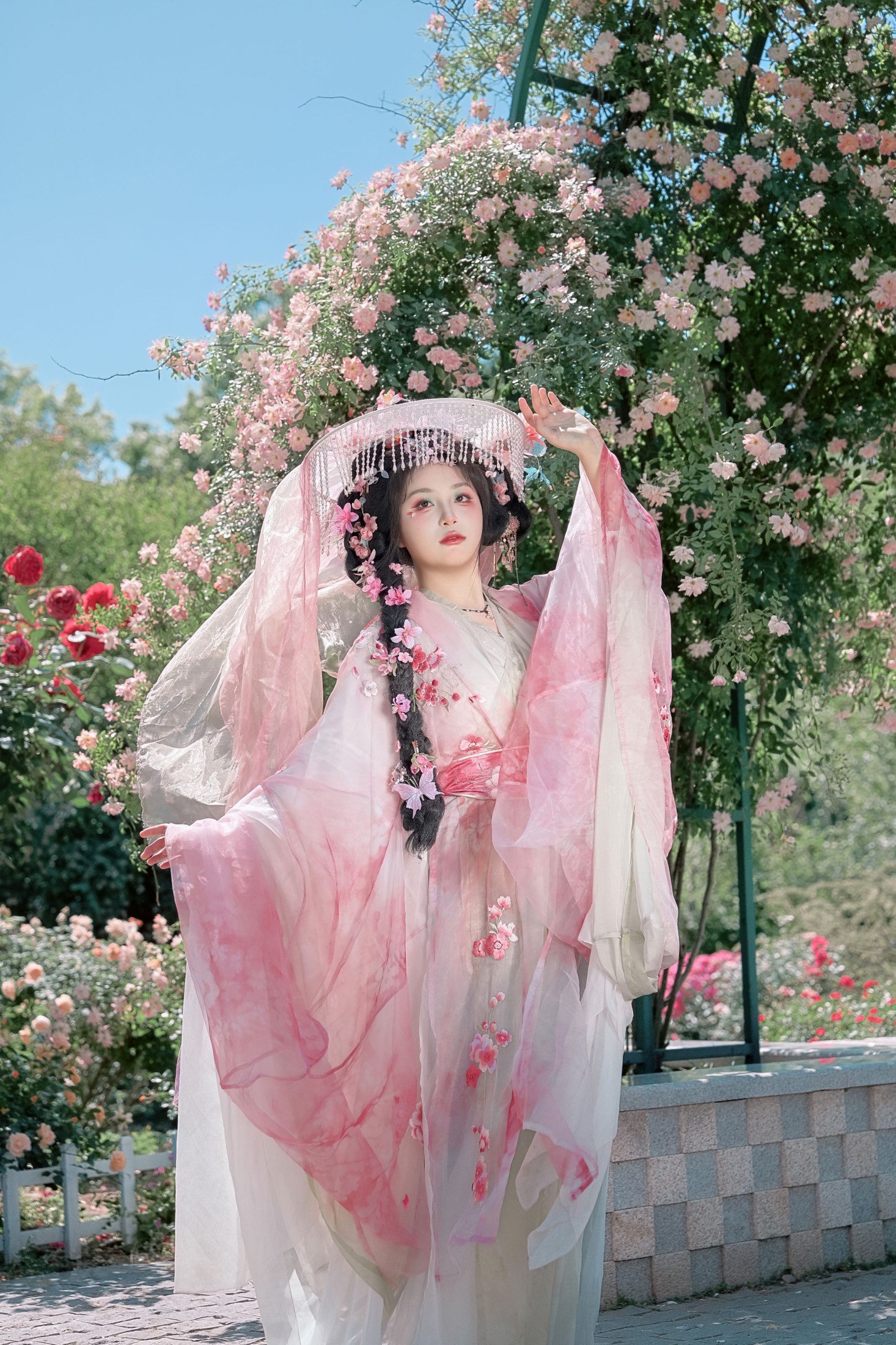 图片[1] - 《一头扎进蔷薇花里》[21P] - 机器猫次元 - 机器猫次元