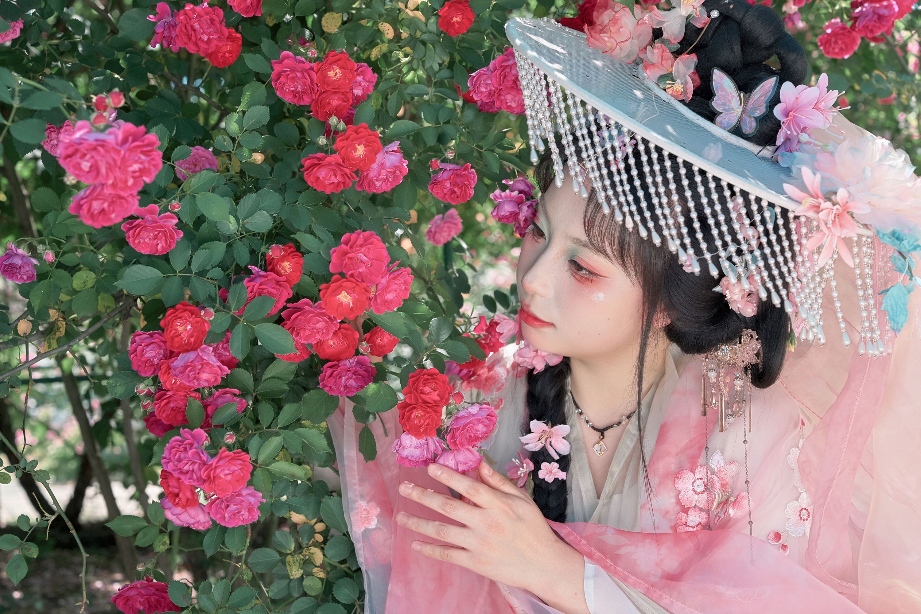 图片[4] - 《一头扎进蔷薇花里》[21P] - 机器猫次元 - 机器猫次元