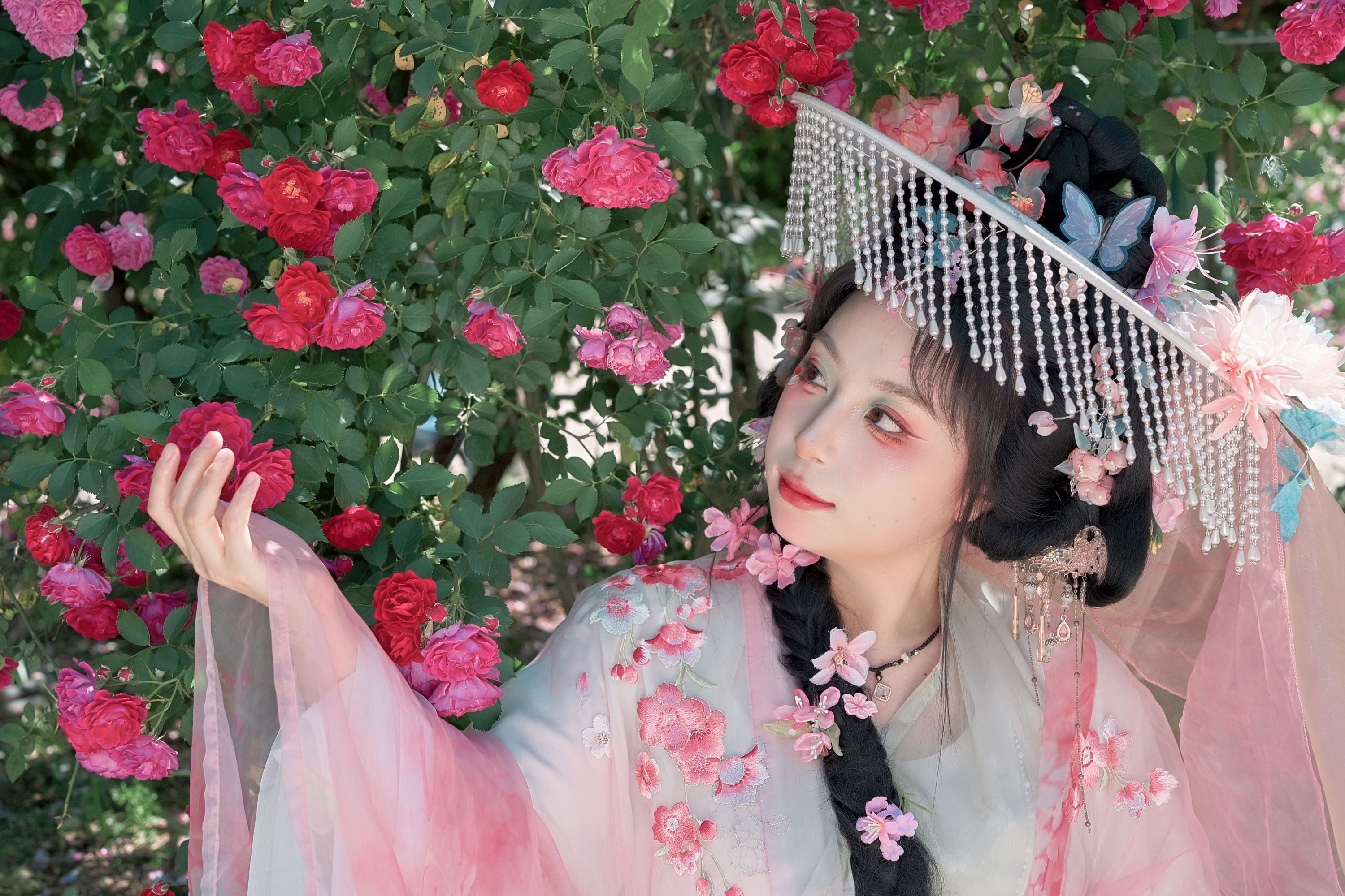 图片[5] - 《一头扎进蔷薇花里》[21P] - 机器猫次元 - 机器猫次元
