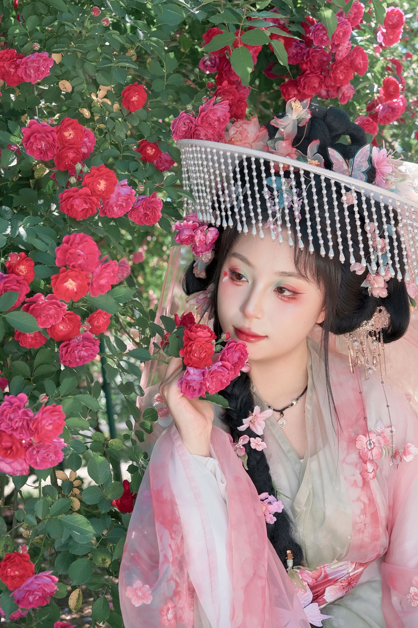 图片[6] - 《一头扎进蔷薇花里》[21P] - 机器猫次元 - 机器猫次元