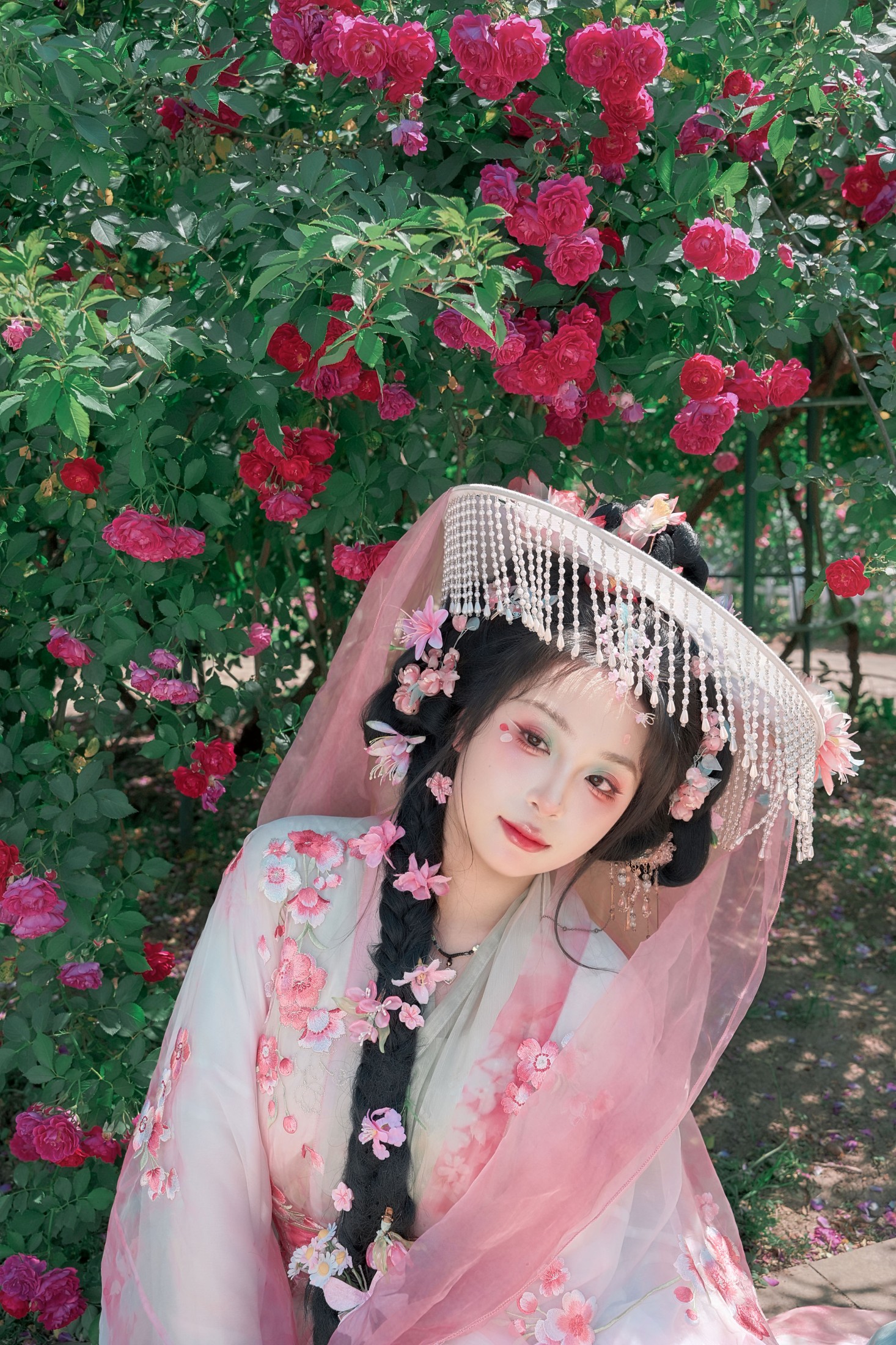 图片[8] - 《一头扎进蔷薇花里》[21P] - 机器猫次元 - 机器猫次元