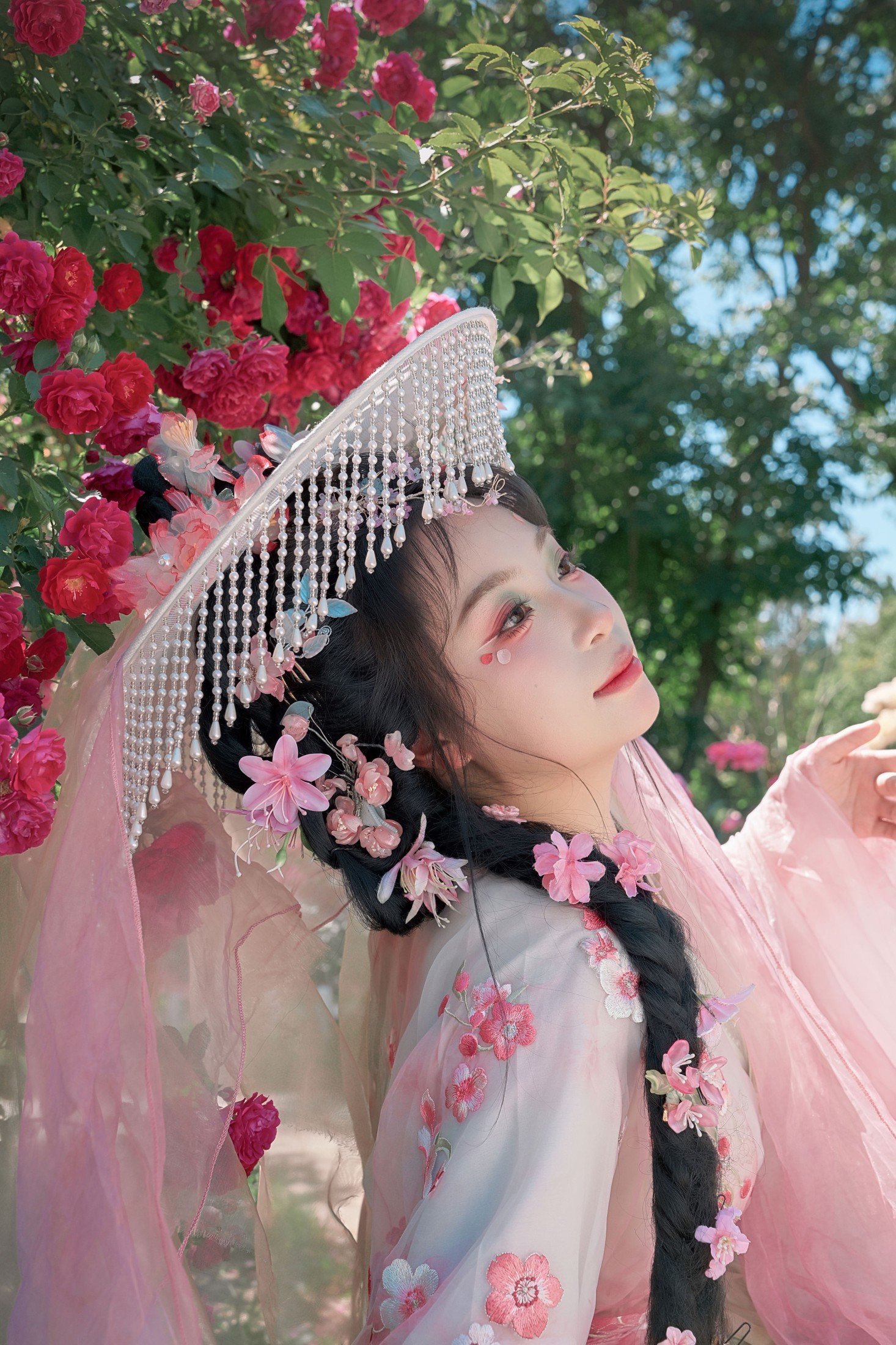图片[7] - 《一头扎进蔷薇花里》[21P] - 机器猫次元 - 机器猫次元