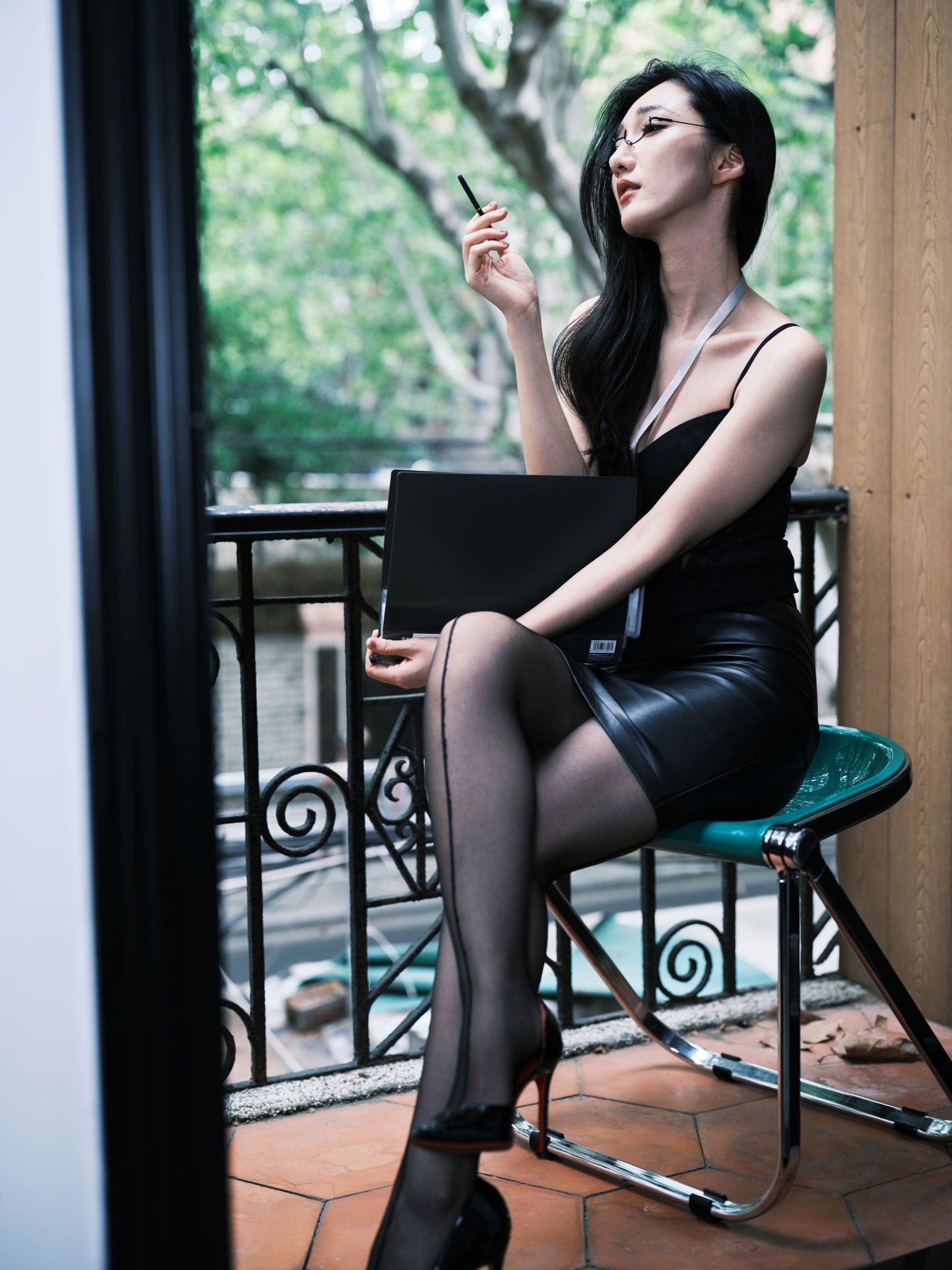 图片[5] - 《OL工作后轻松时刻》[13P] - 机器猫次元 - 机器猫次元