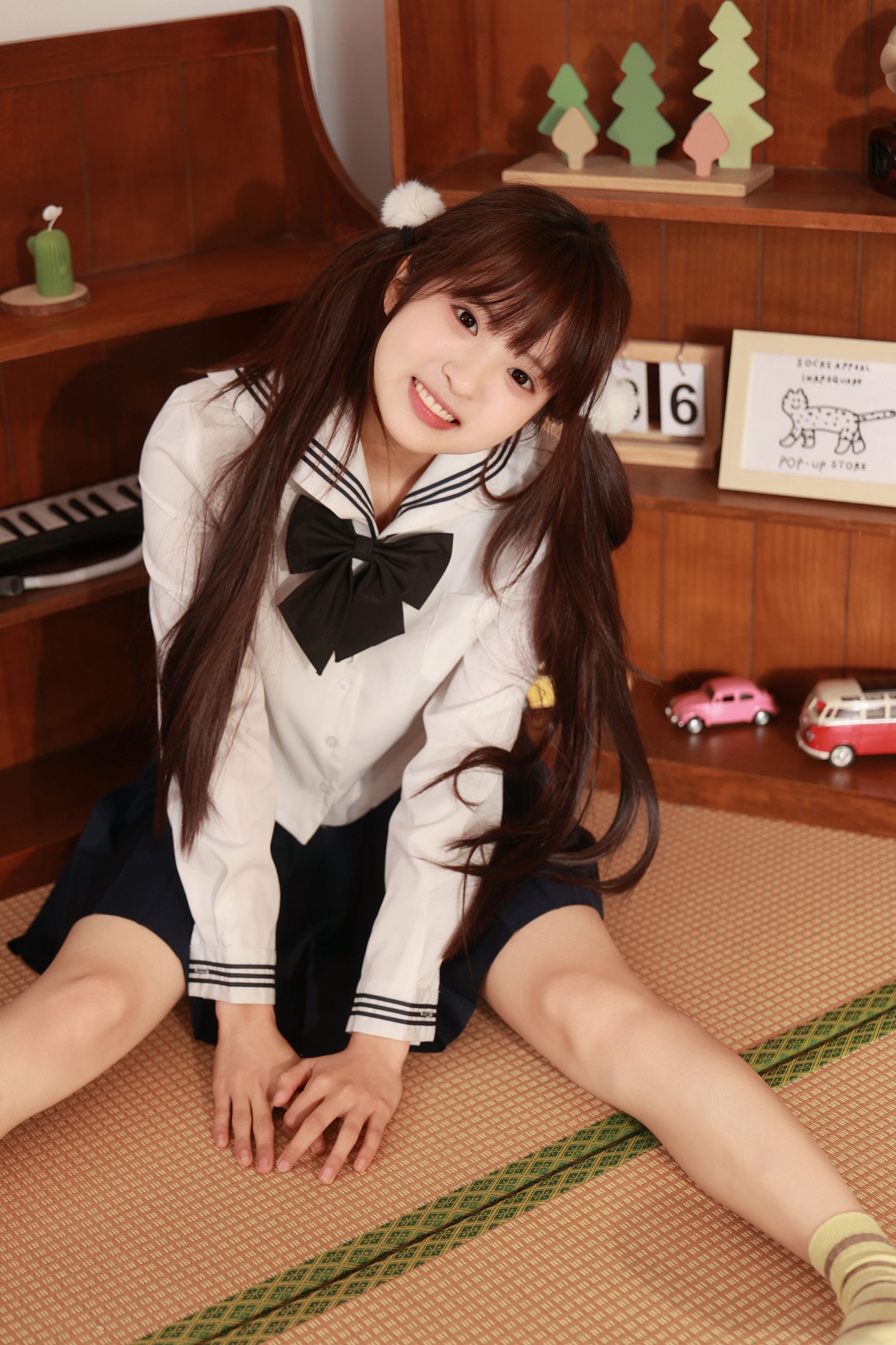 图片[3] - 《日系居家jk少女写真》[22P] - 机器猫次元 - 机器猫次元
