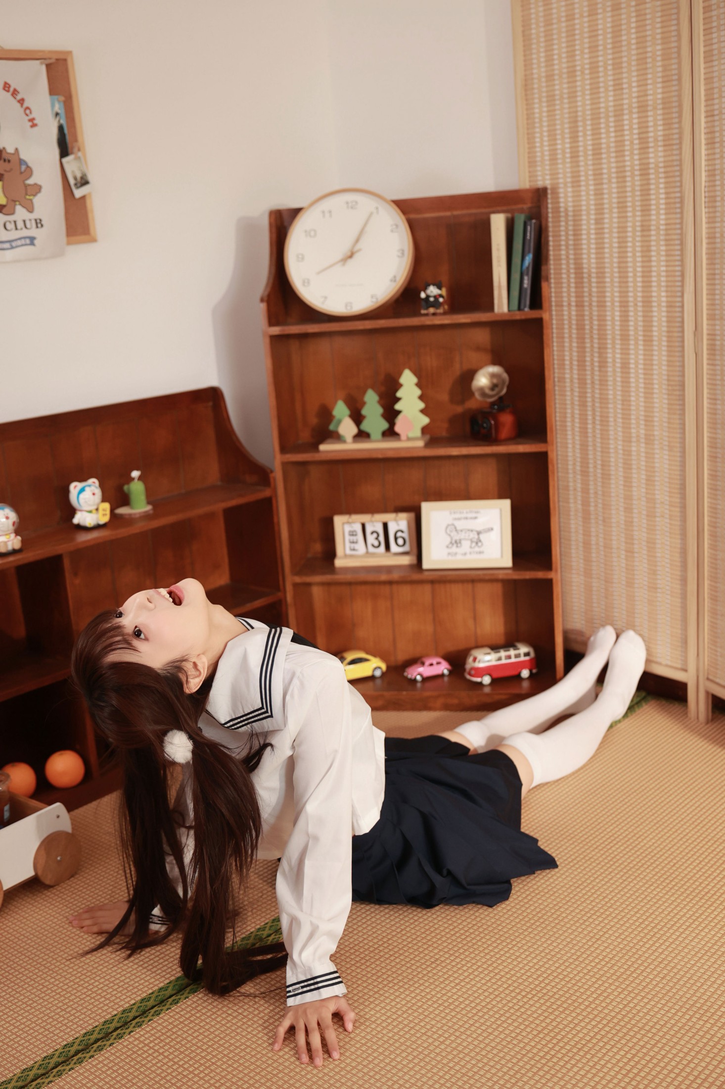 图片[2] - 《日系居家jk少女写真》[22P] - 机器猫次元 - 机器猫次元