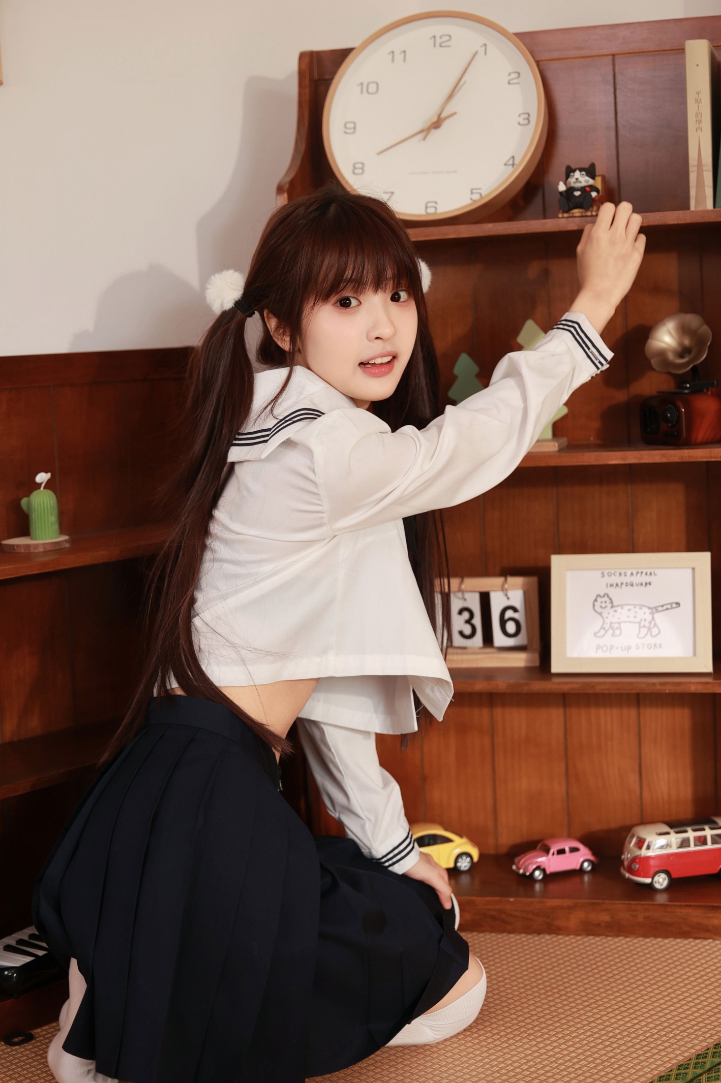图片[5] - 《日系居家jk少女写真》[22P] - 机器猫次元 - 机器猫次元
